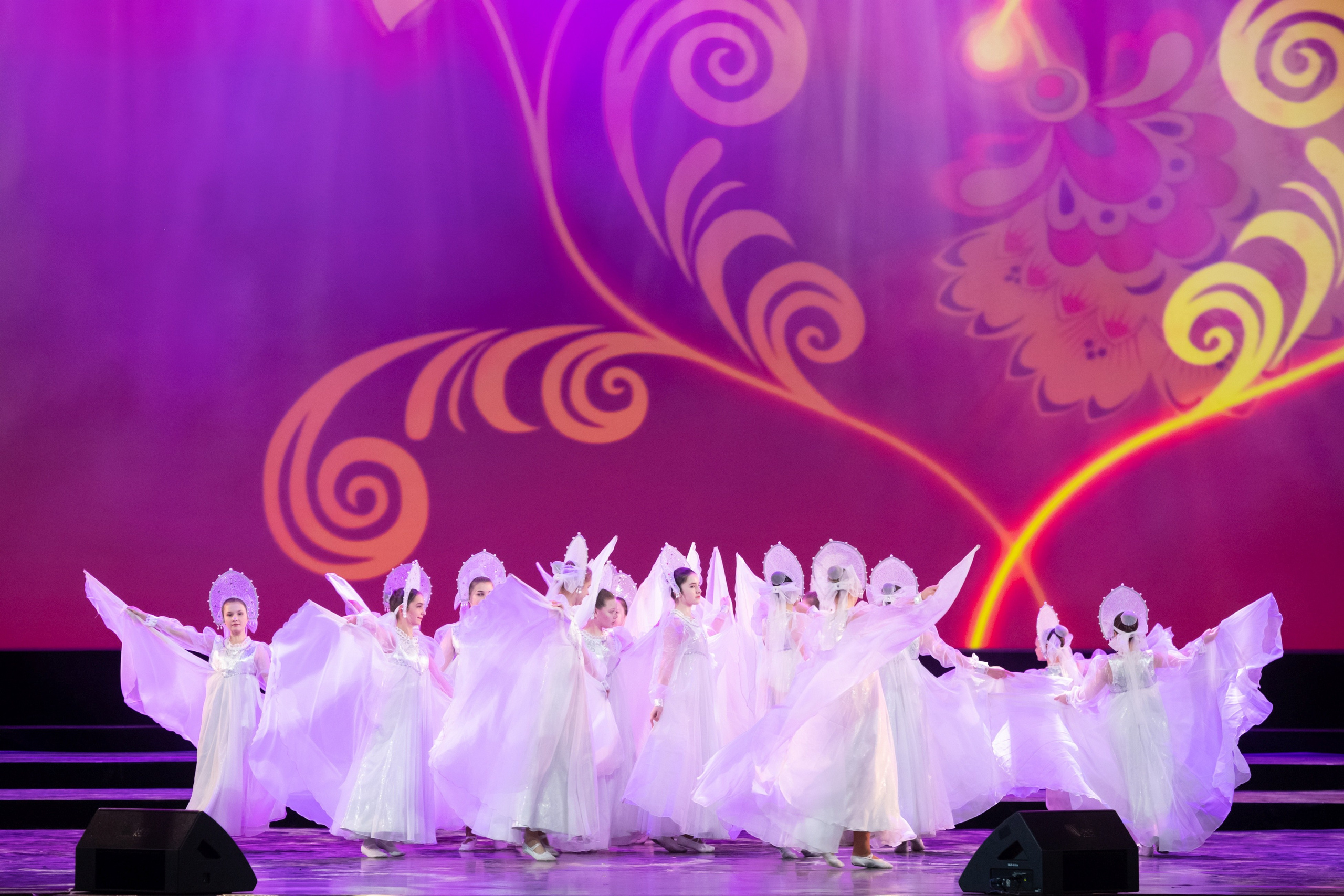 2 февраля, концерт Таланты России, Кремлевский Дворец. Золотое яблочко