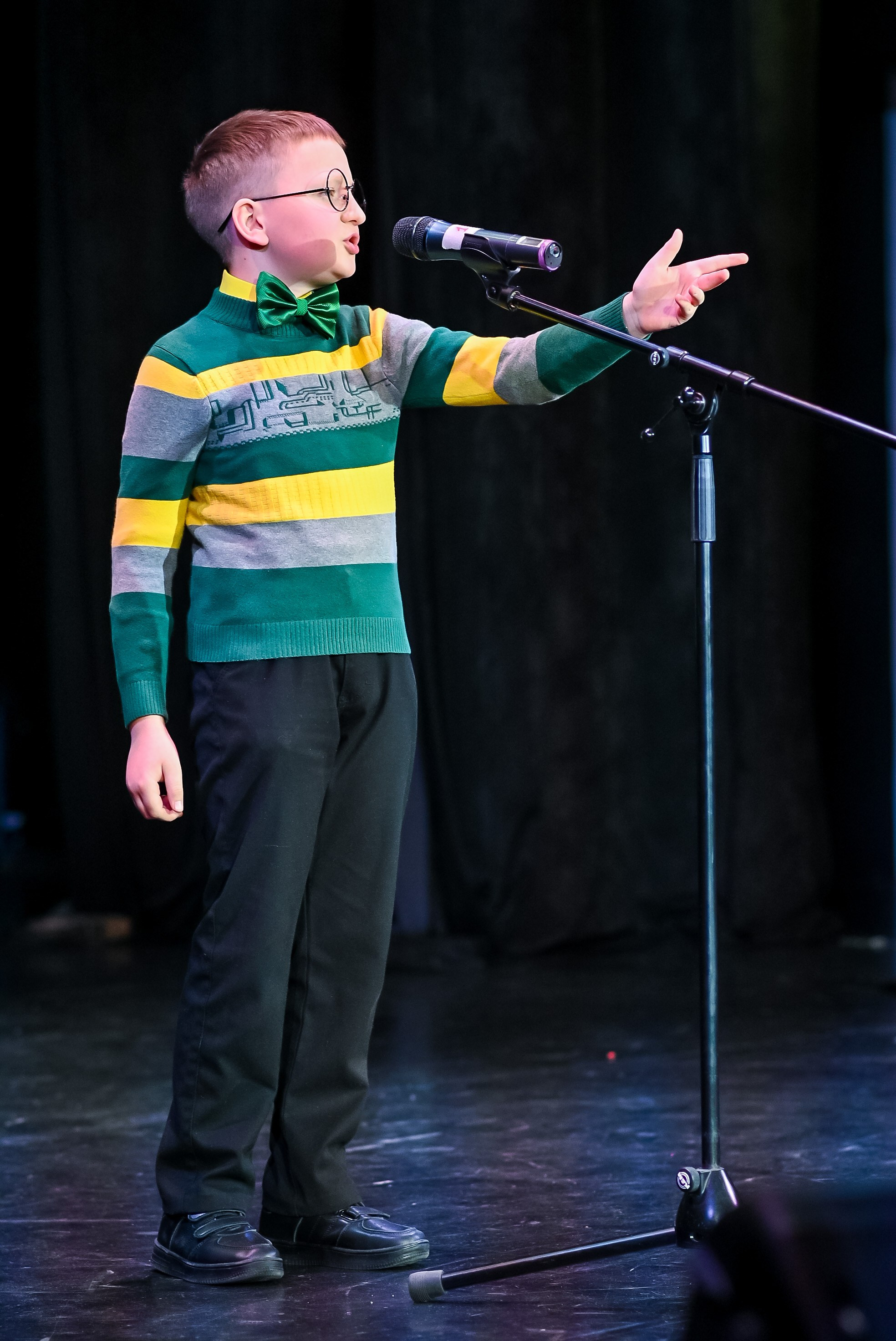 26 января, г. Санкт-Петербург. Золотое яблочко