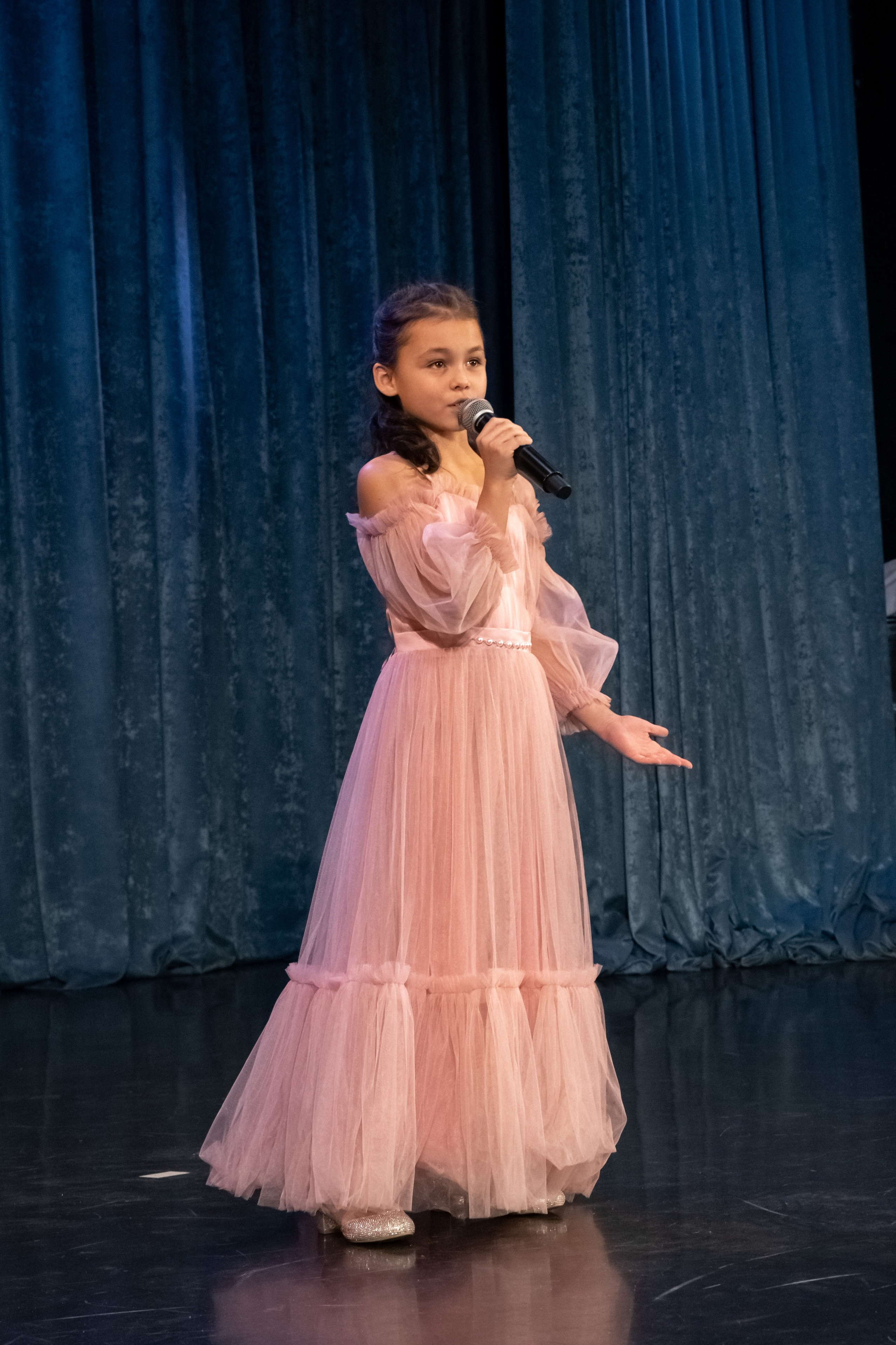 7 декабря, г. Выборг. Золотое яблочко