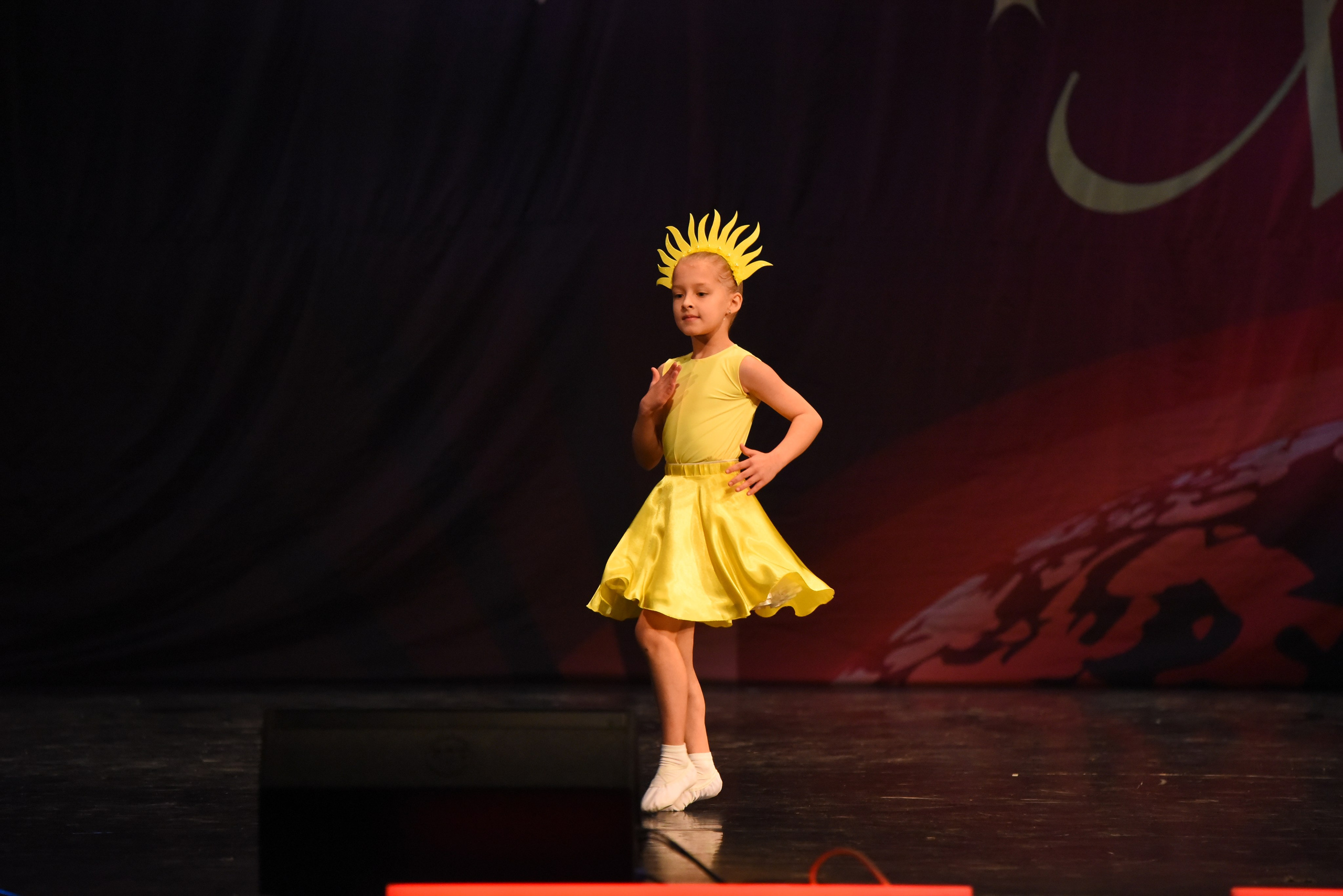 13 декабря, г. Калининград. Золотое яблочко