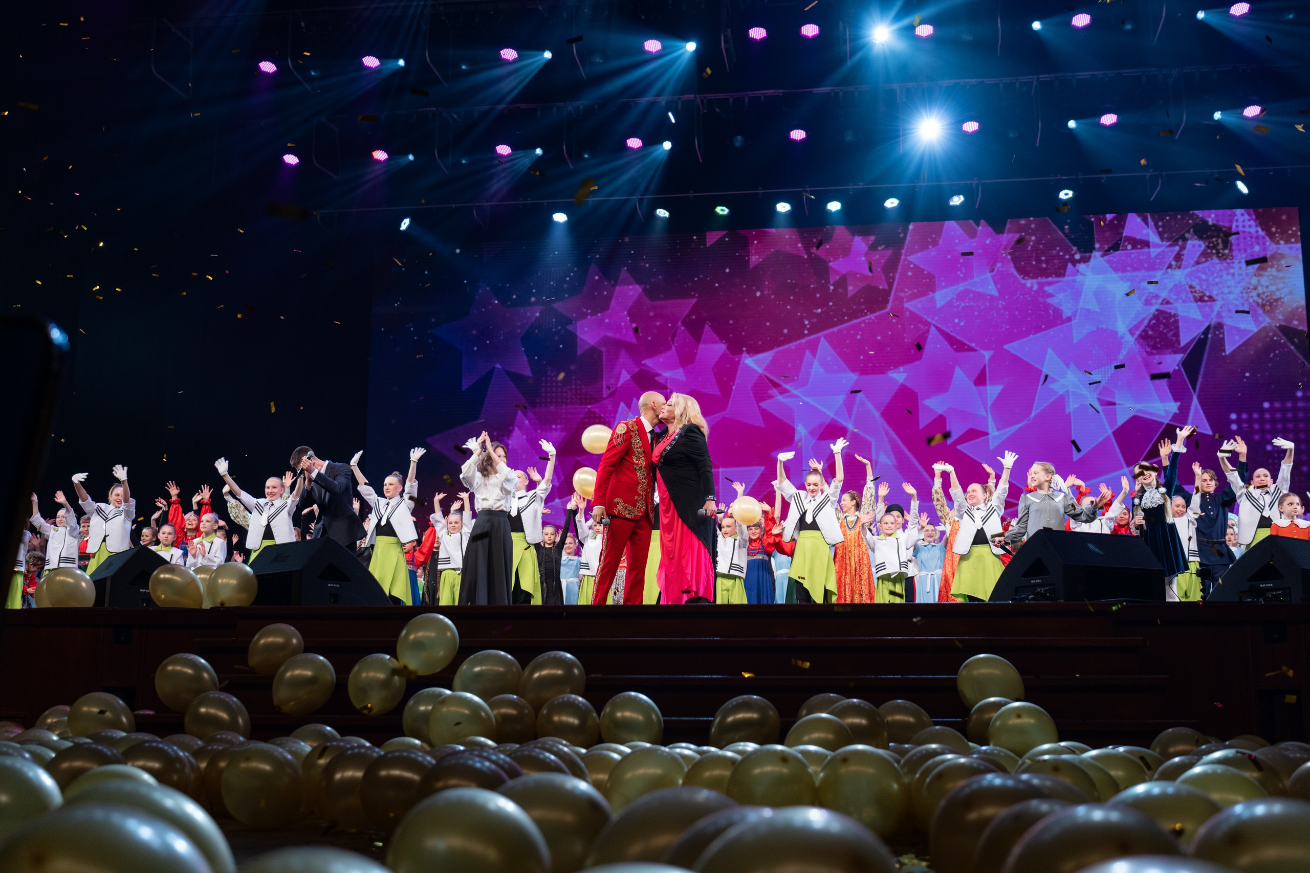 17 мая, г. Москва, Кремль, Концерт. Золотое яблочко