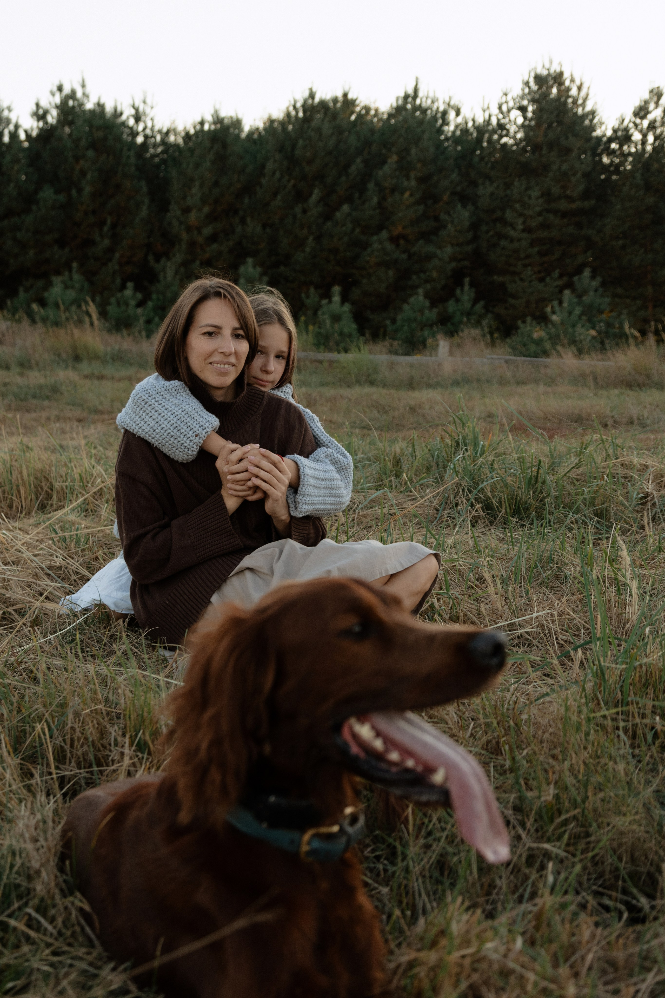 Семейные съёмки. Фотограф в Москве Анна Бабурина