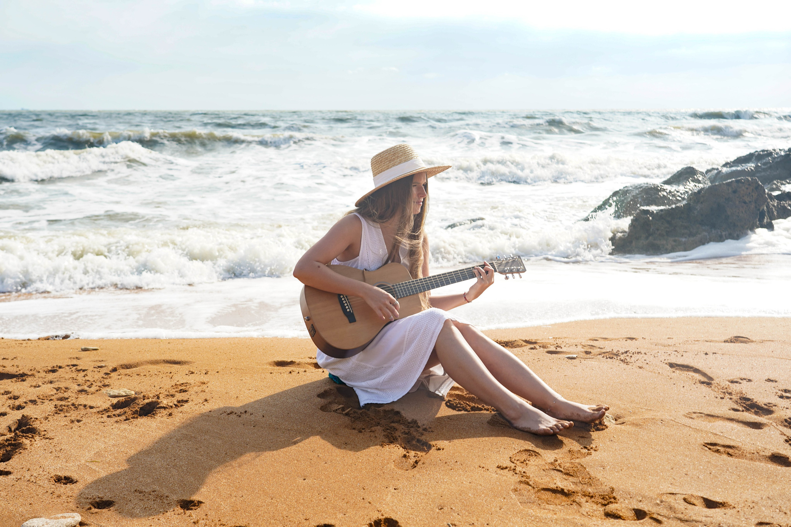 Домик на берегу моря. AI художник и фотограф Ольга Косина