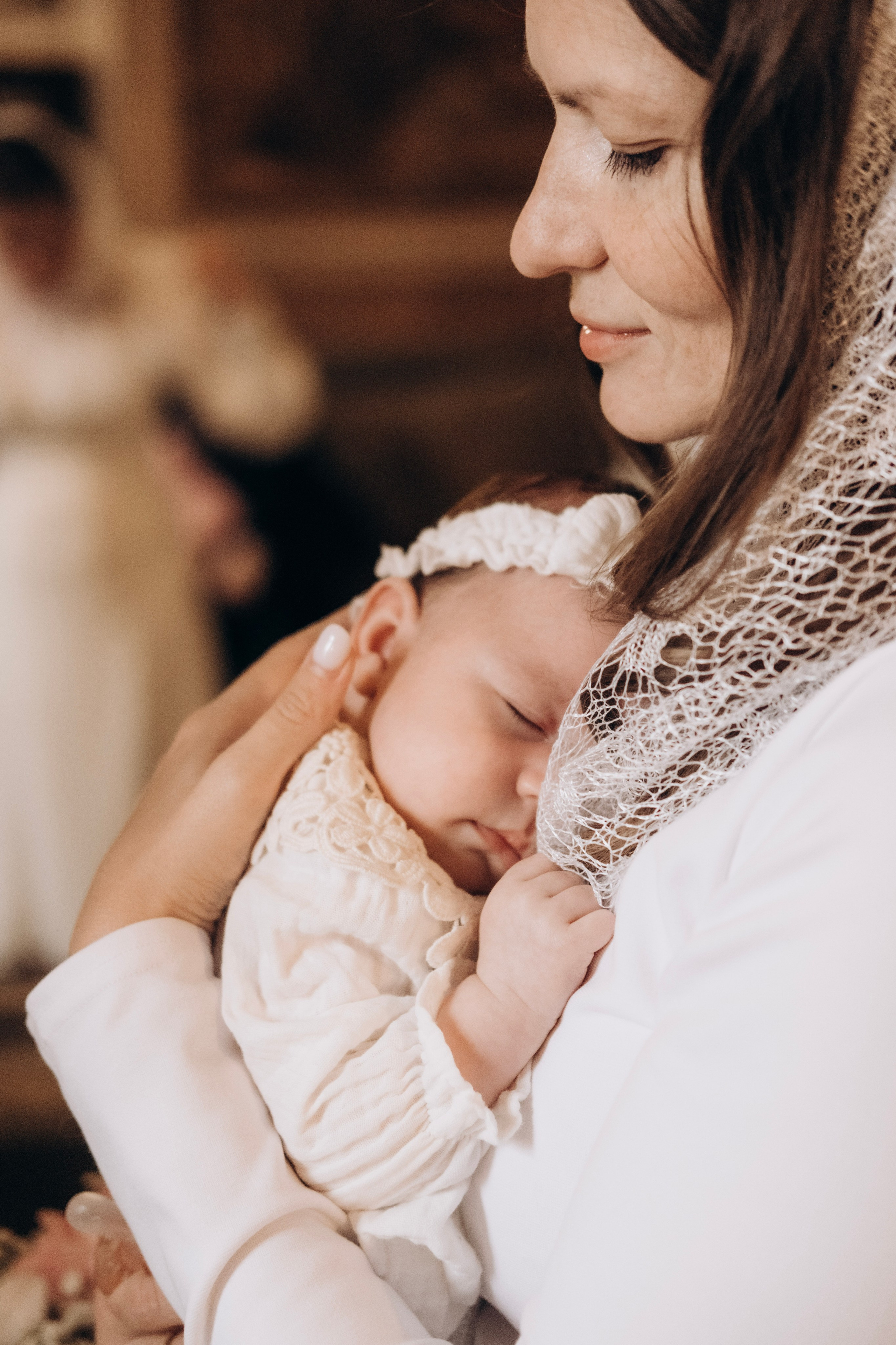 Крещение в Храме Воскресения Словущего. Главная