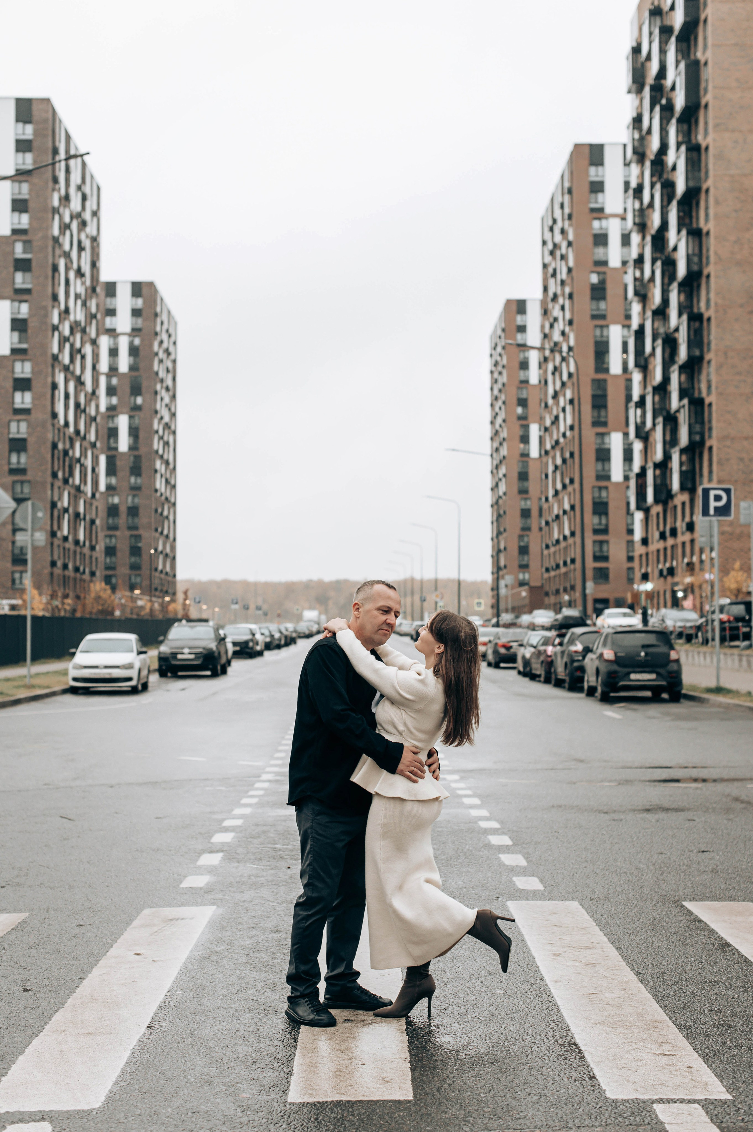 Любовь в большом городе. Семейный и портретный фотограф Надежда Вылку