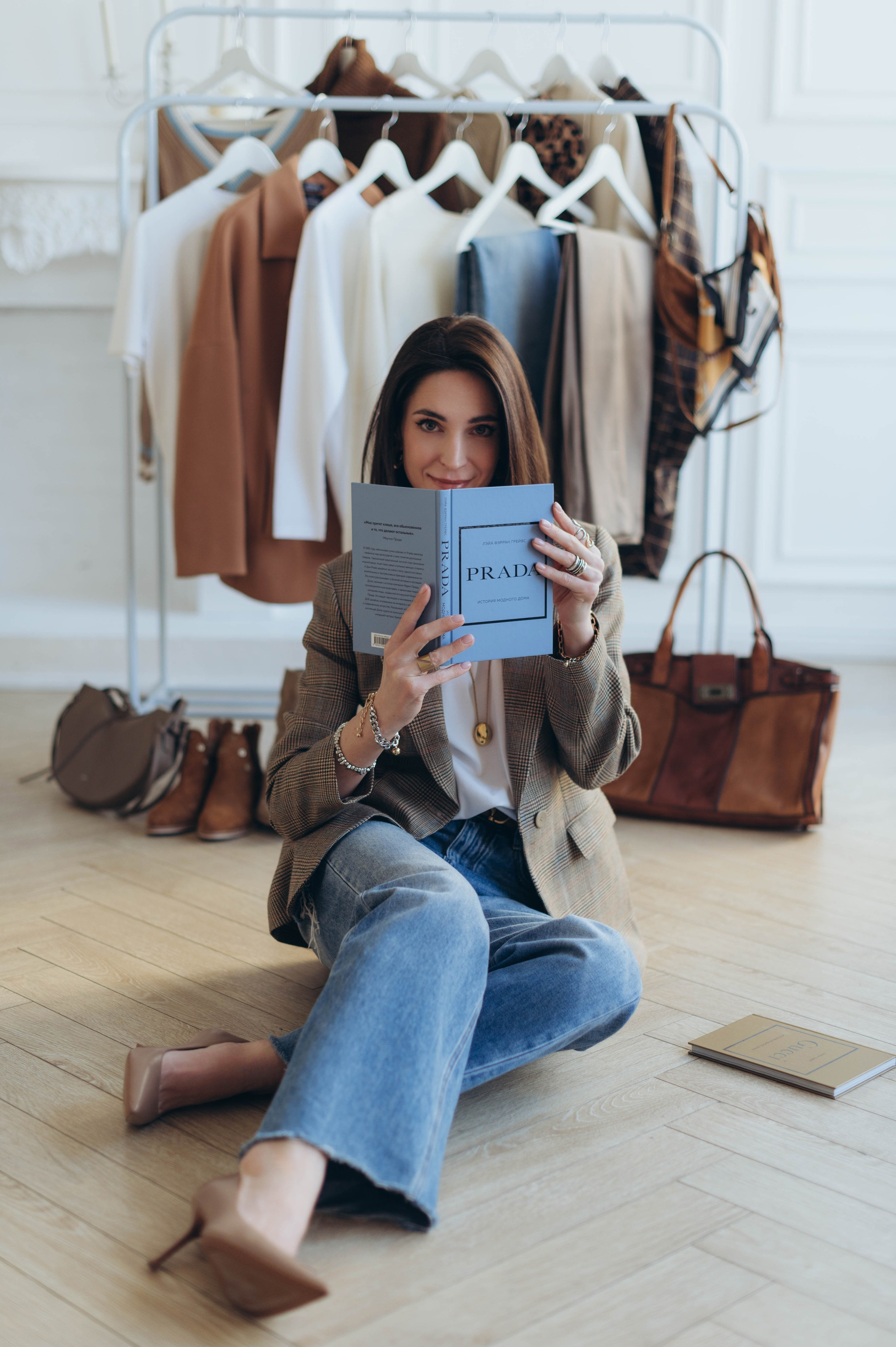 Съёмка для стилиста. Семейный и портретный фотограф Надежда Вылку