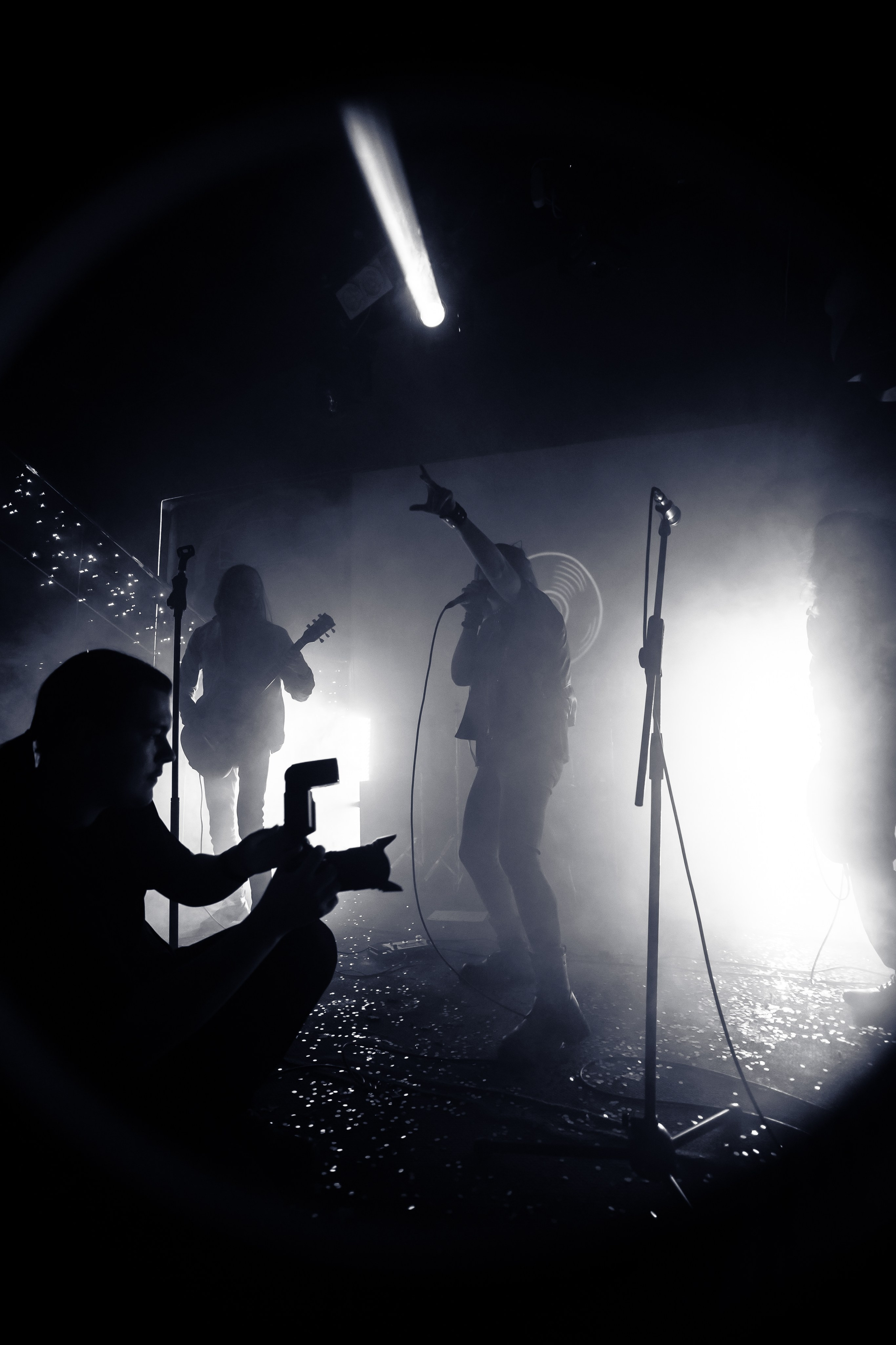 Забытые сны. Рок-ёлка, клуб-галерея Эрмитаж. 21.12.2024. Фотограф Регина Крикунова г. Красноярск