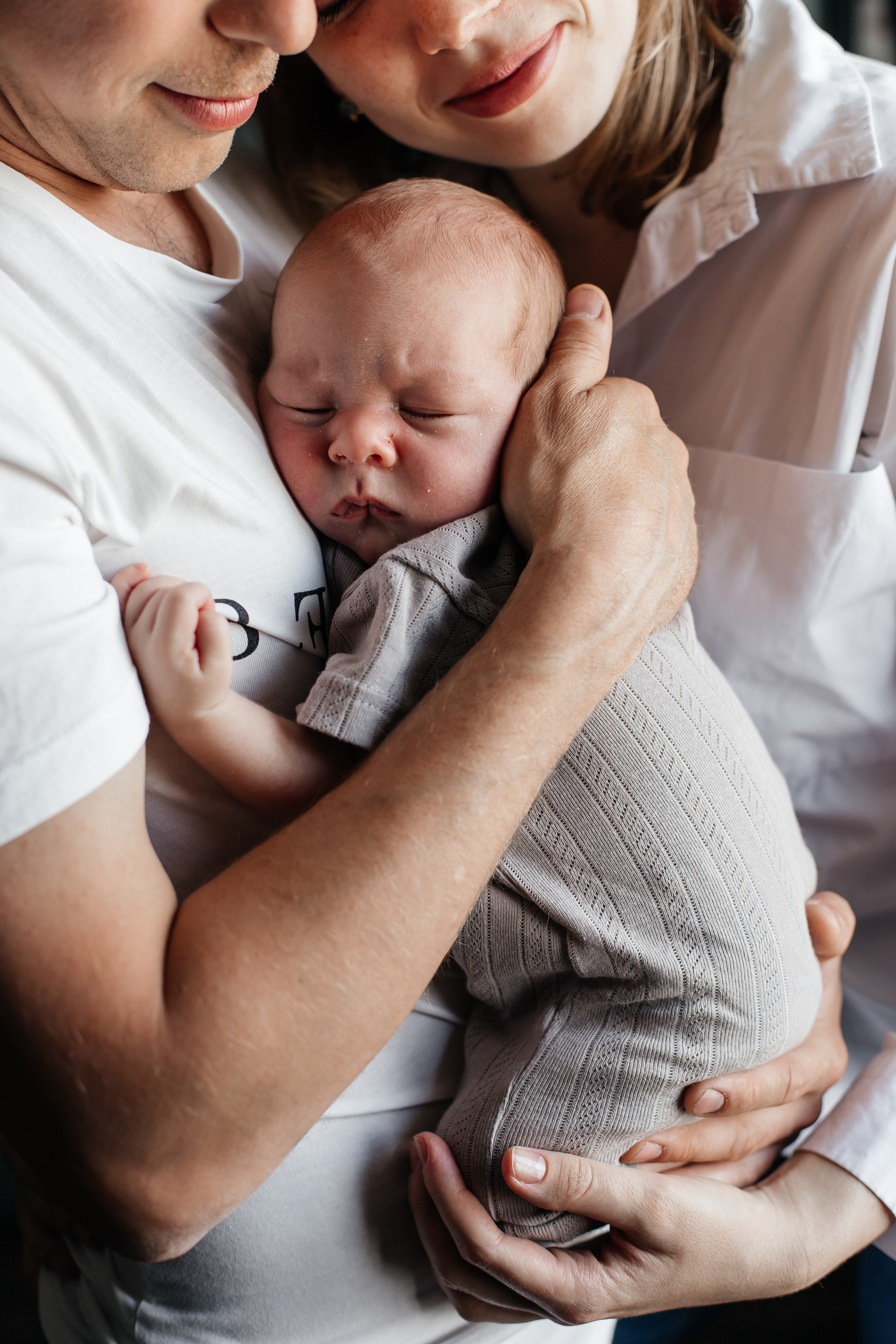 Сева, Юля и Андрей. Свадебный и семейный фотограф в Нижнем Новгороде Екатерина Наймарк
