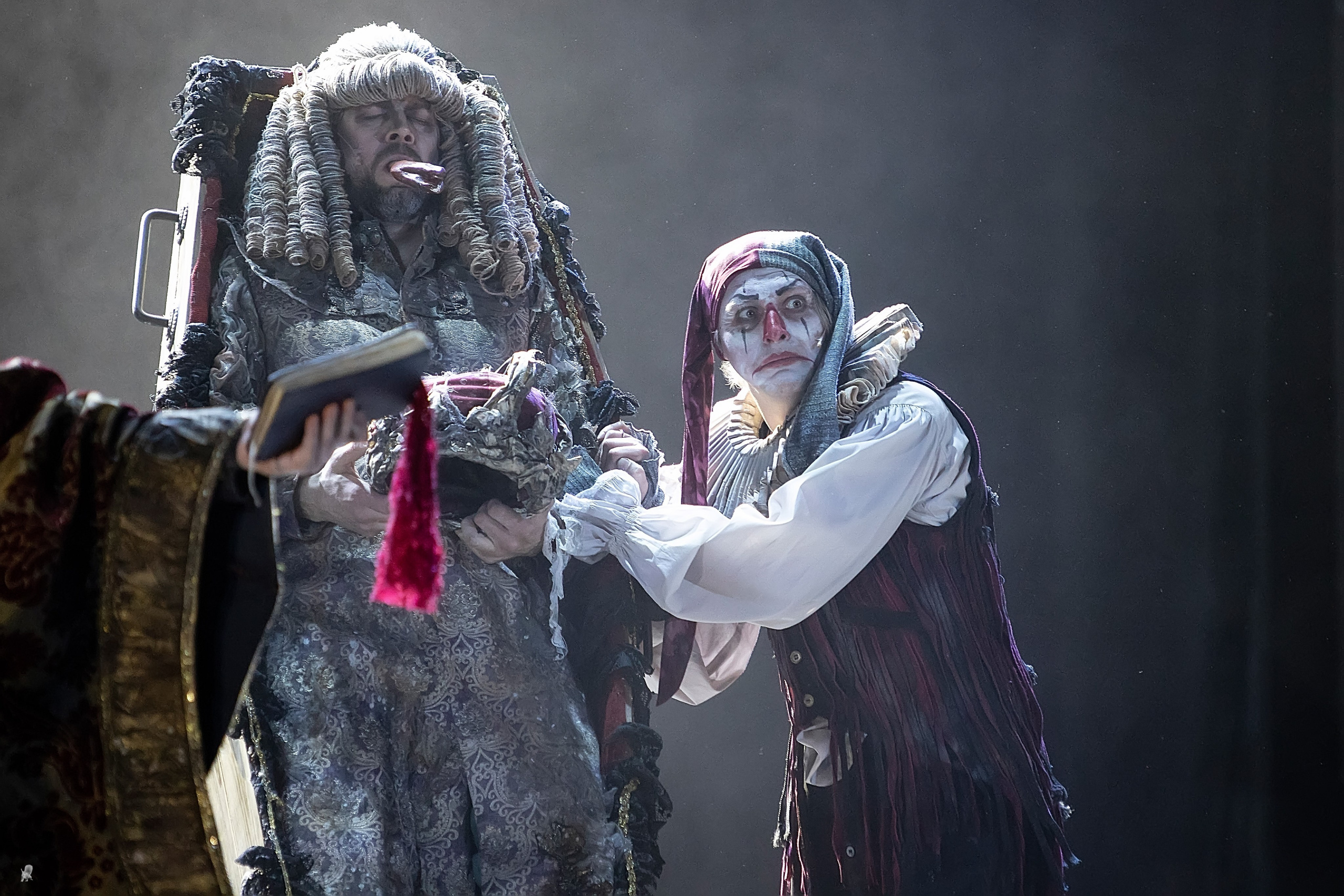 «Человек, который смеётся». (Creative lab STAIRWAY). Театральная и концертная съемка