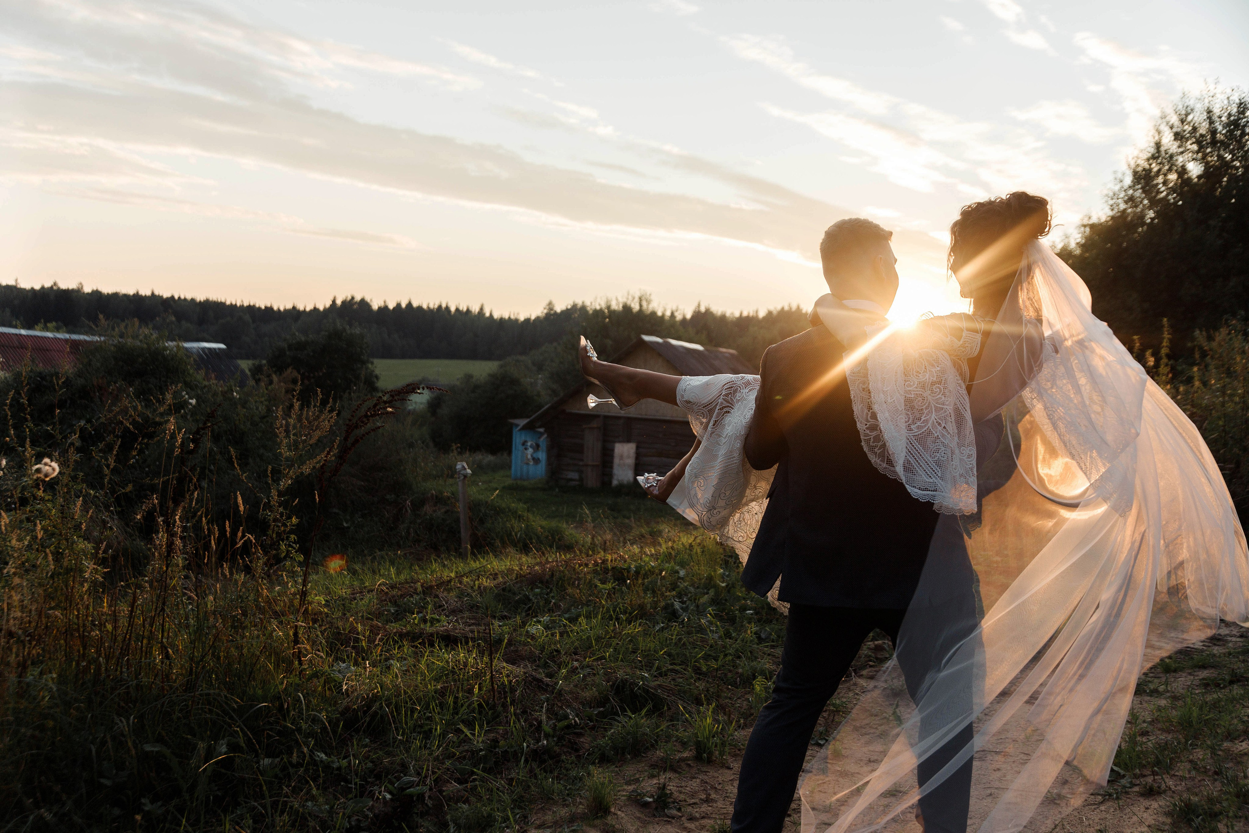 Свадебная Фотосессия в усадьбе. Фотограф в Минске Ира Сюбарева