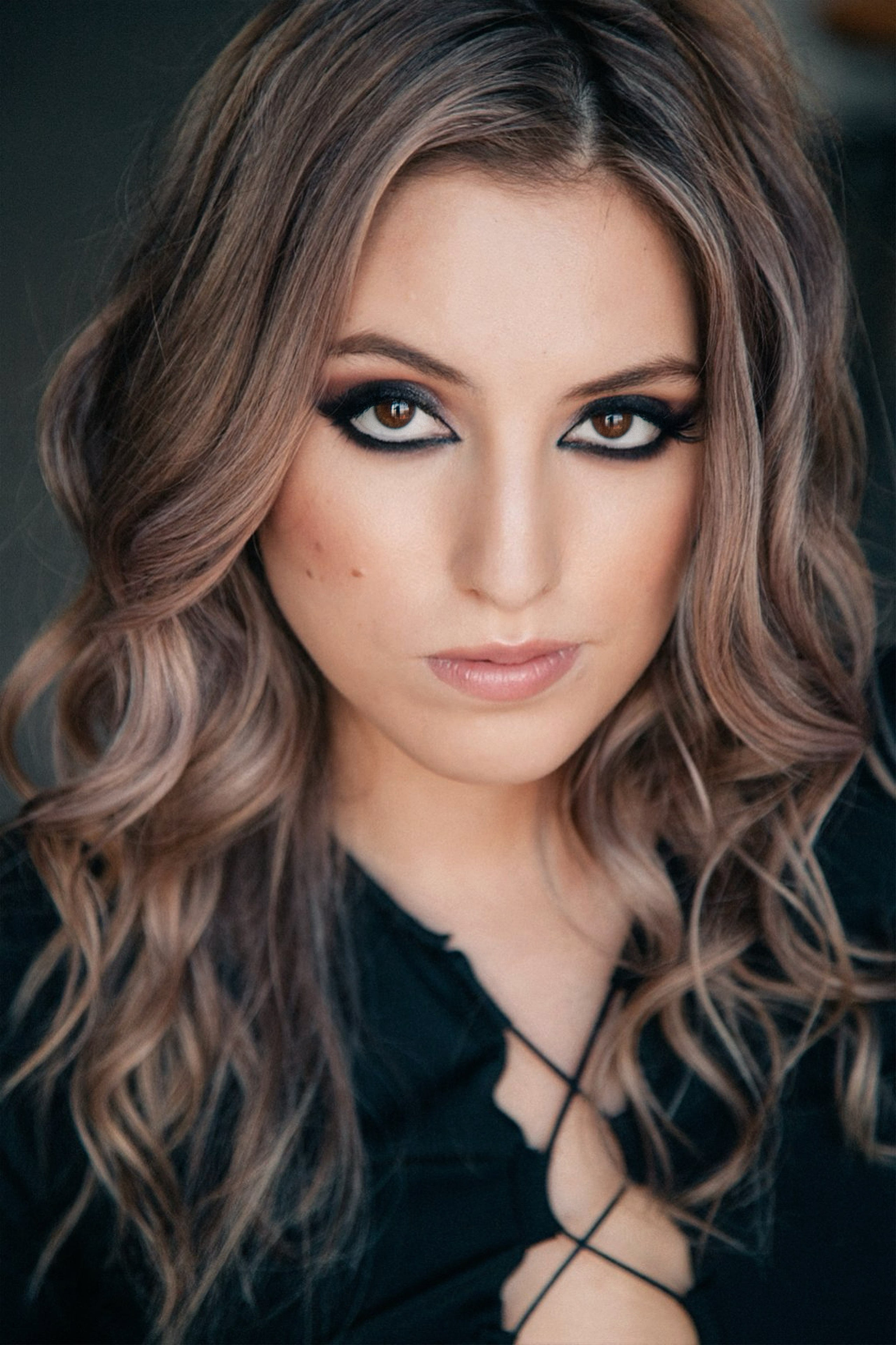 Elena. Трансформационный фотограф Lina Gaechka