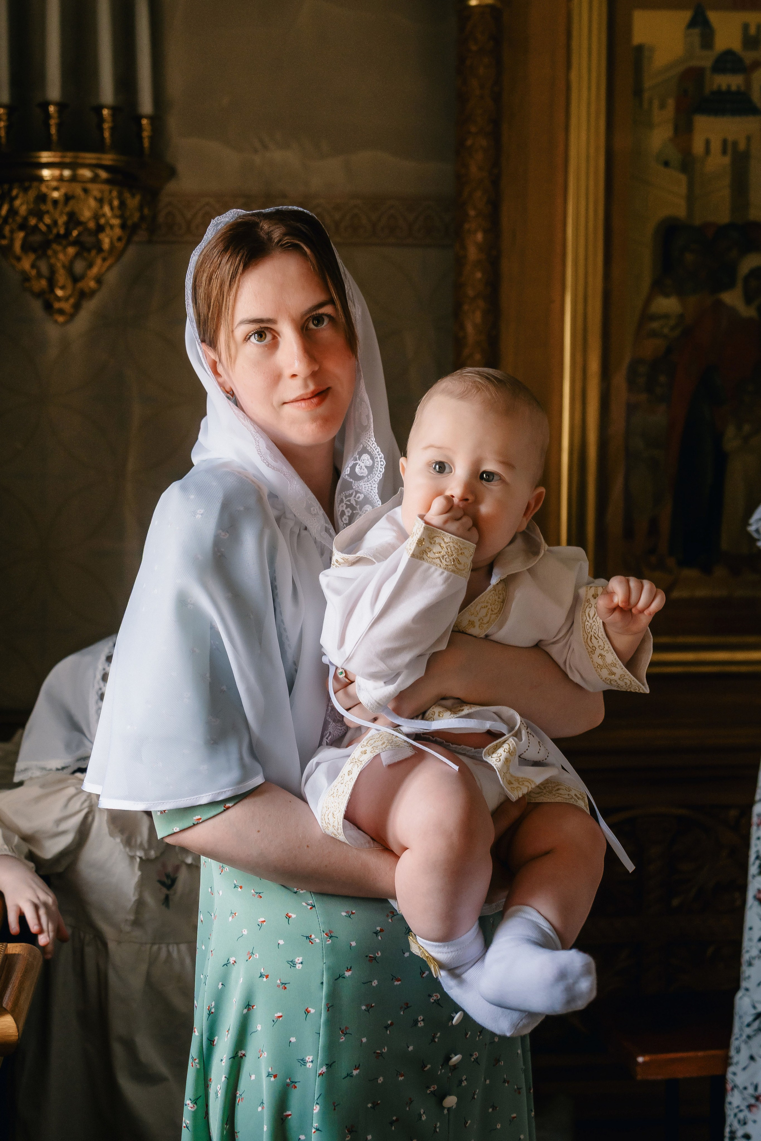 Крещение. Свадебный и семейный фотограф в Санкт-Петербурге Виктор Голубев