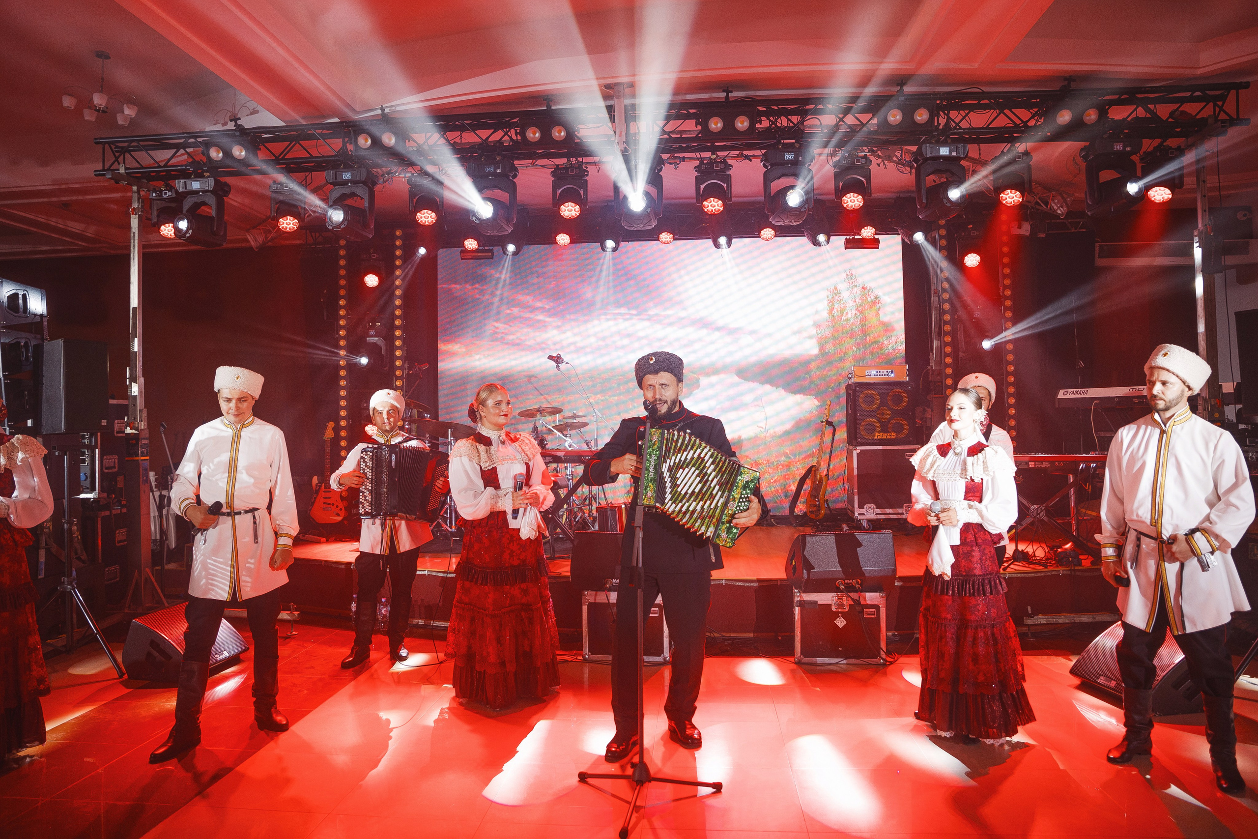 Сады Придонья. Гала ужин. Свадебный и репортажный фотограф в Волгограде Антон Сидоренко