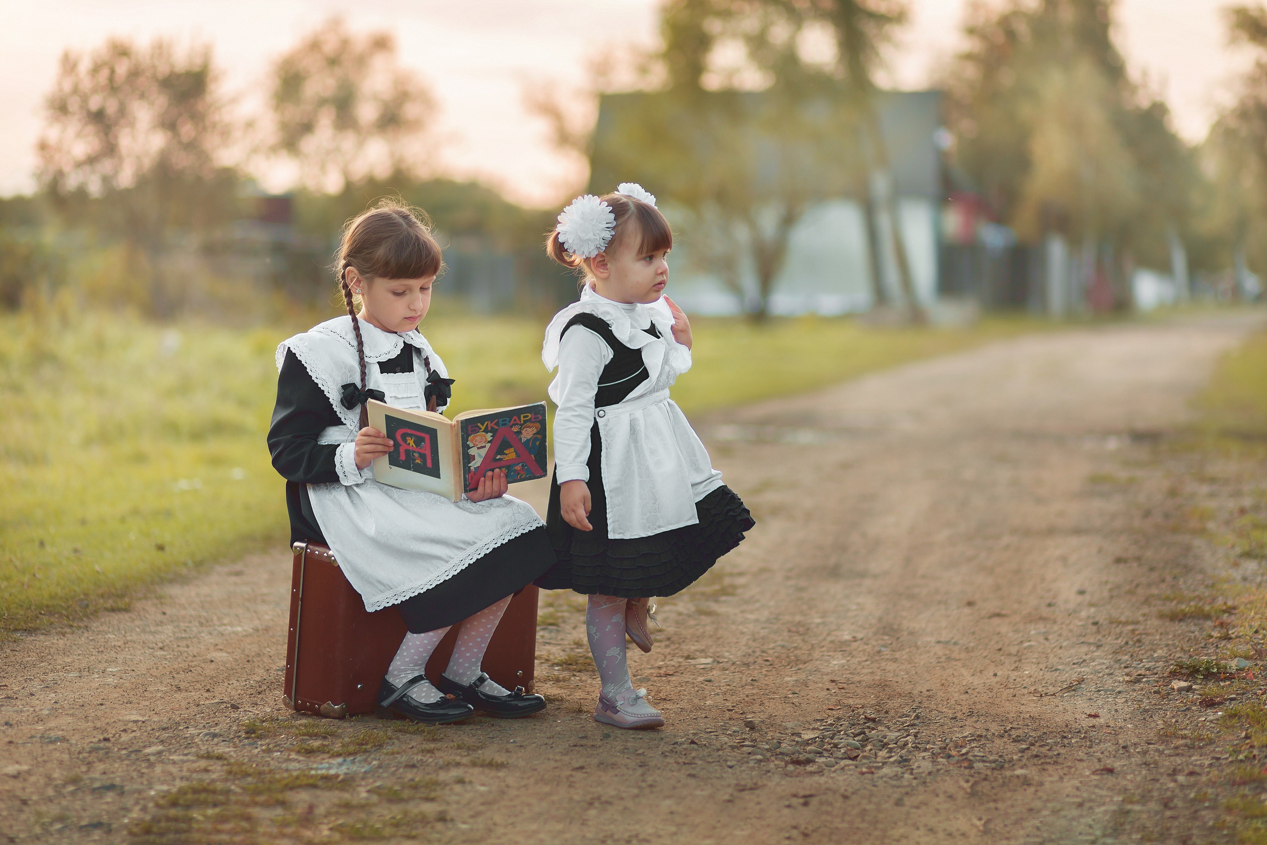 Первый раз в первый класс. Детский и семейный фотограф в Челябинске Пайвина Алена