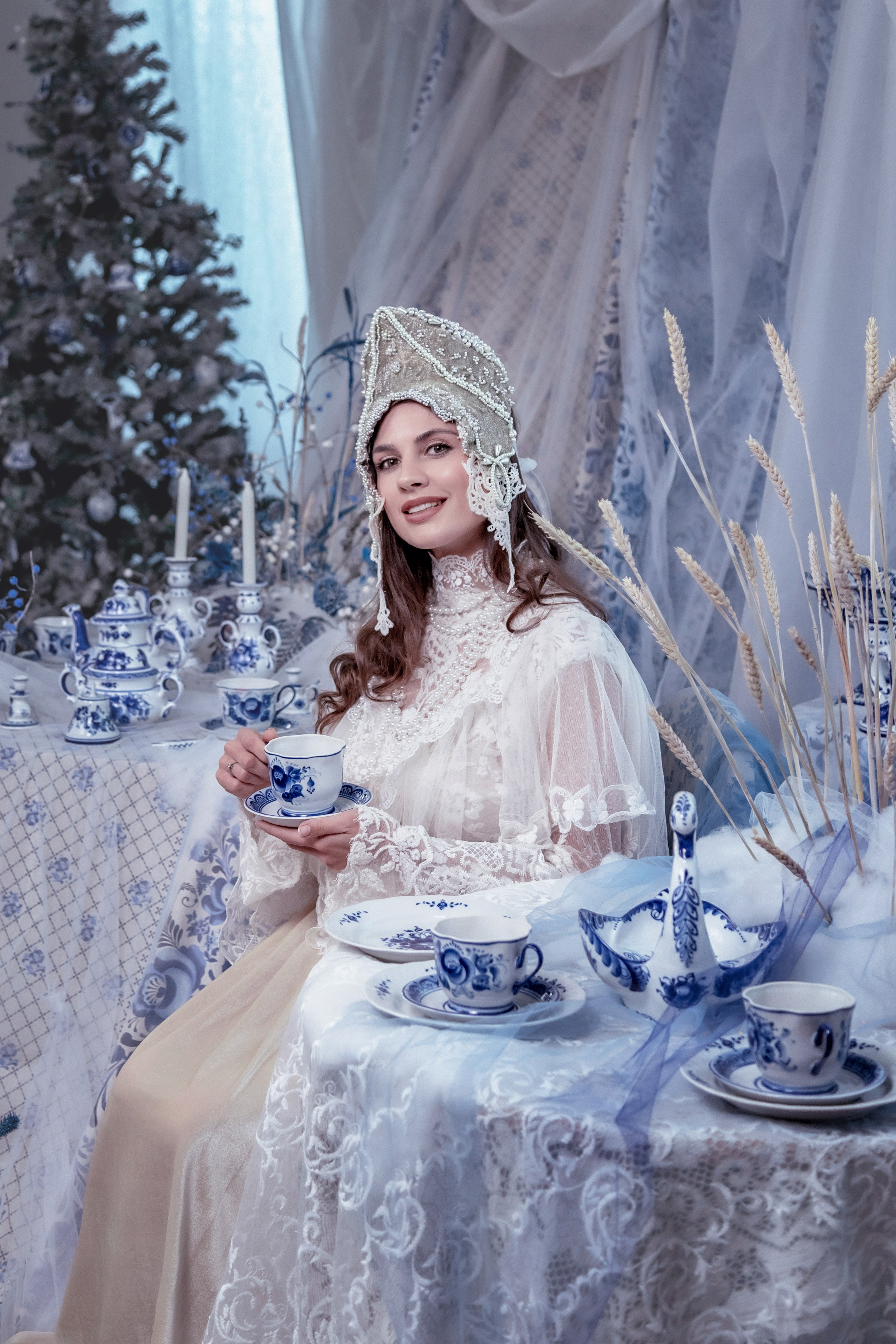 ГЖЕЛЬ. Фотограф Алина Лебедь