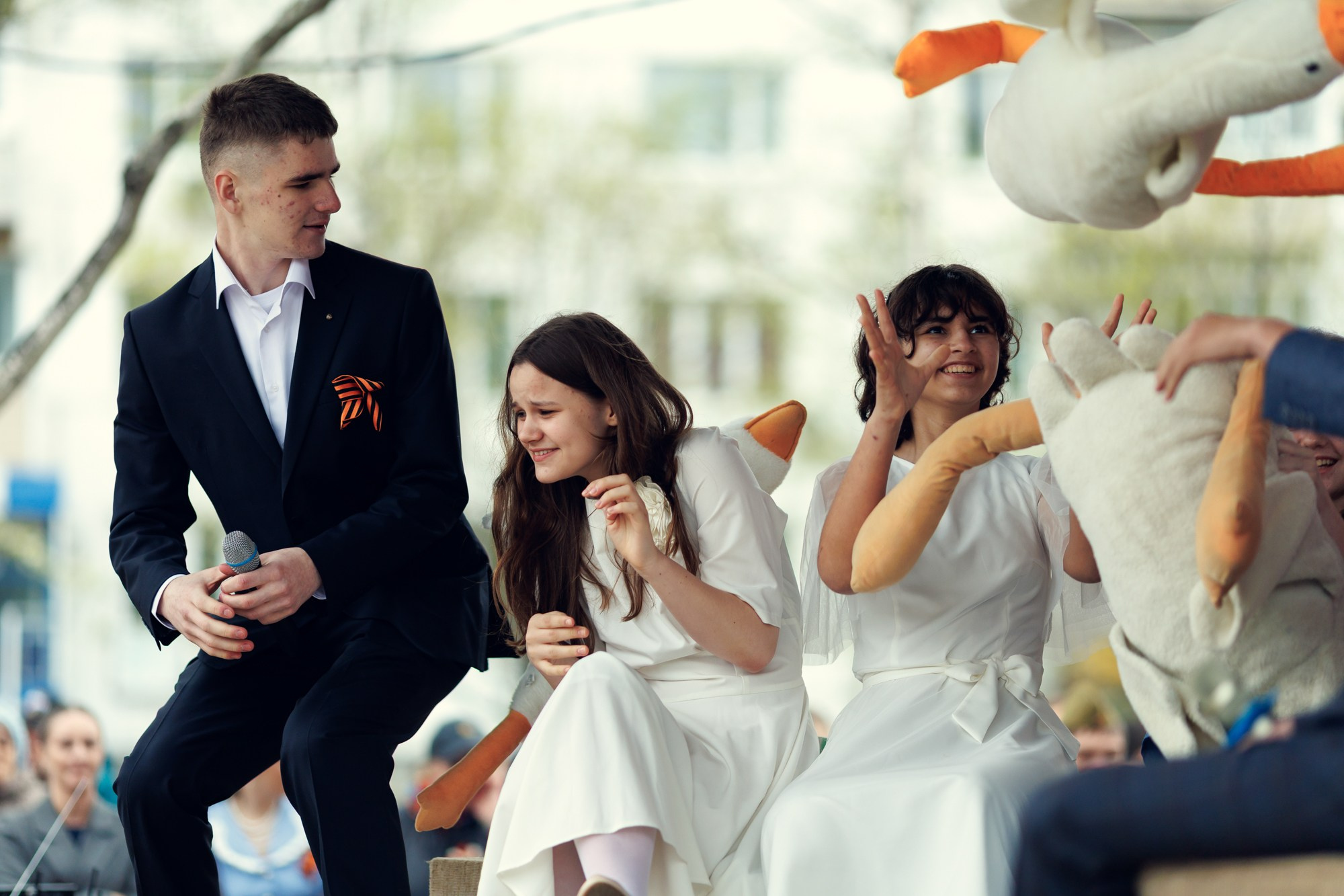 Празднование 80-летия победы над фашизмом. Славянка. Приморский край. Андрей Кровлин — фотограф в Славянке