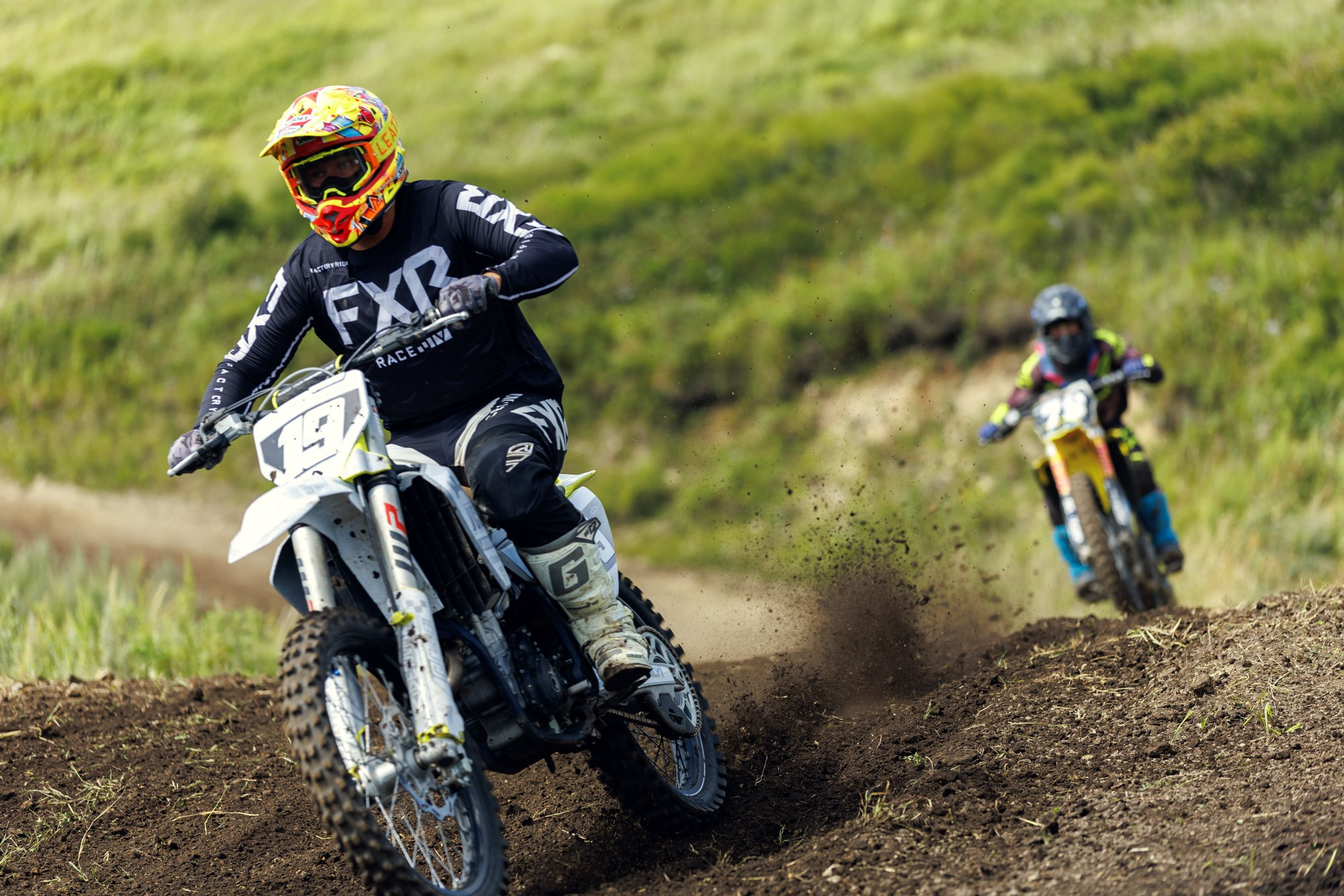 Мотокросс 2025. Андрей Кровлин — фотограф в Славянке