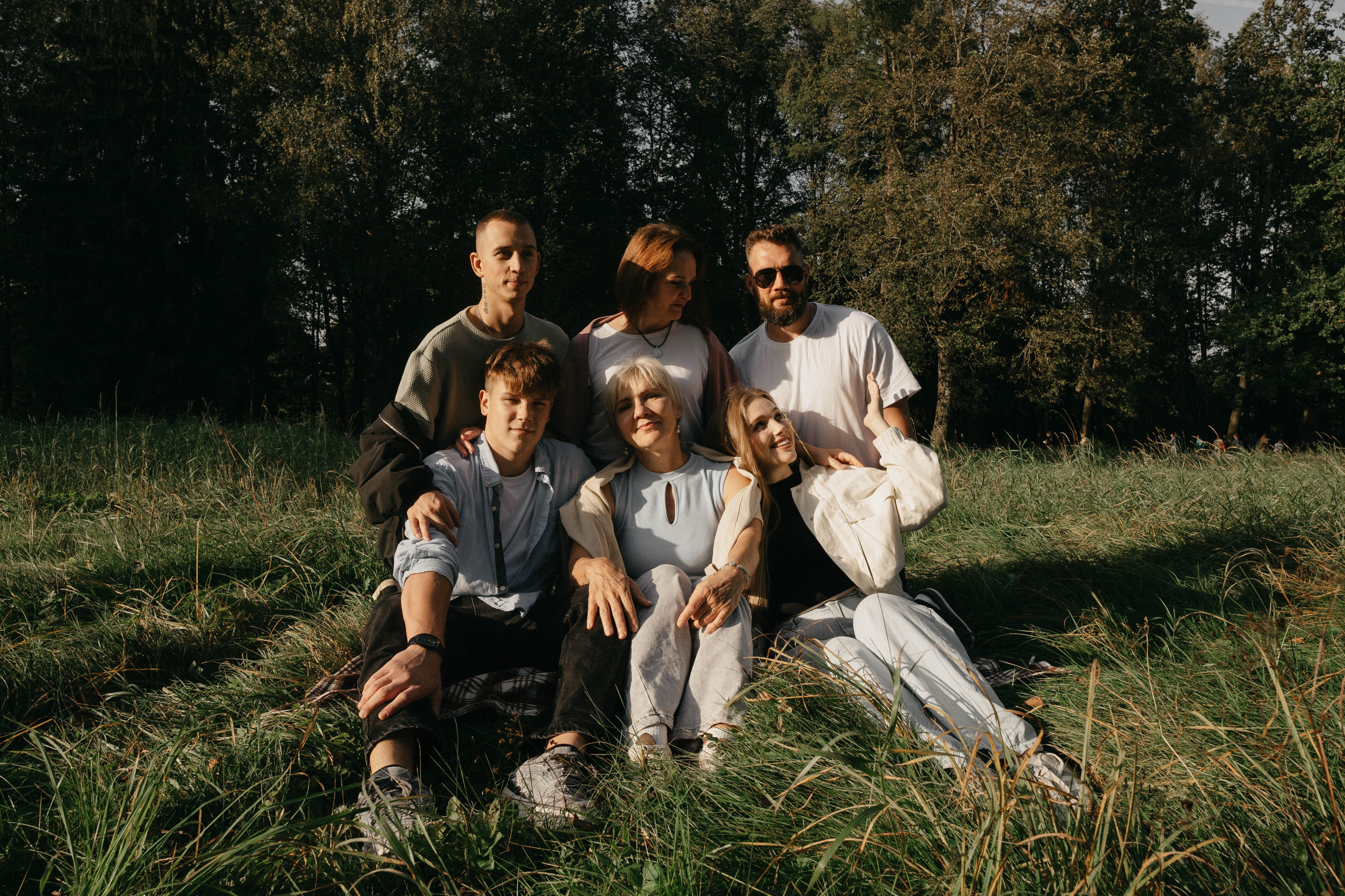«бабушка приехала!». Фотограф в Санкт-Петербурге Головина Анастасия