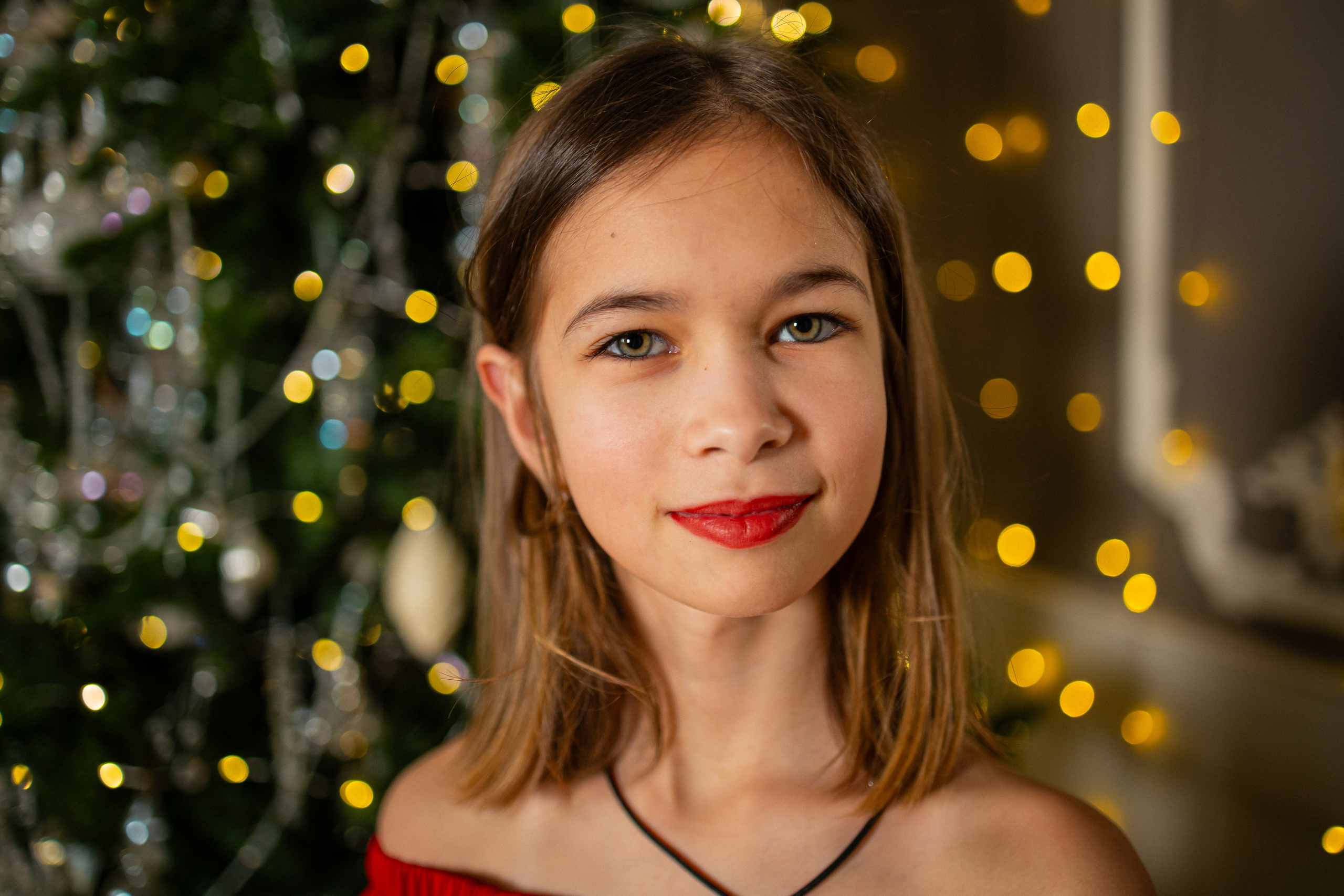 Семейная новогодняя фотосессия. Семейный фотограф г. Тюмень