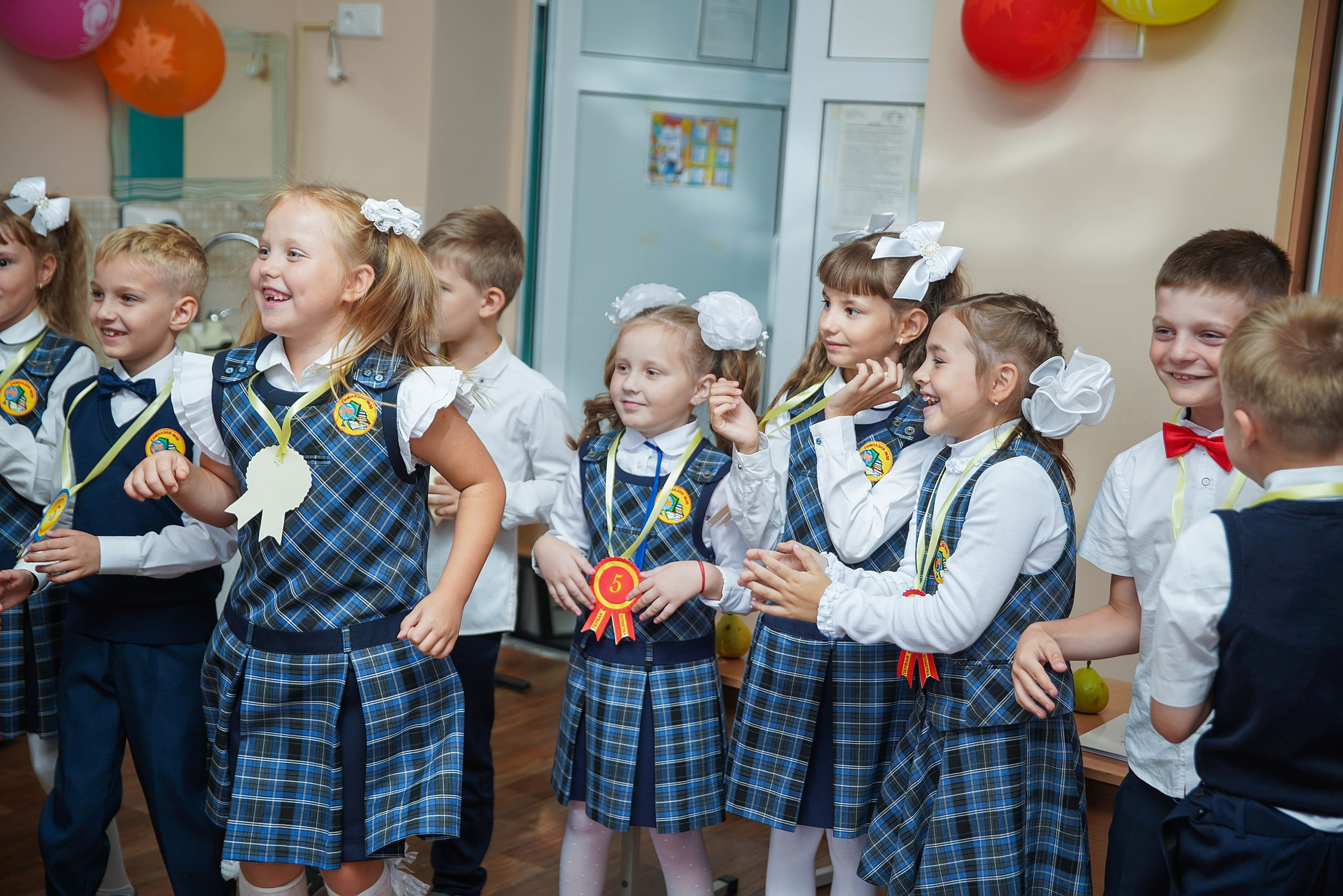 Праздник в классе. Семейный и детский фотограф в Нижнем Новгороде