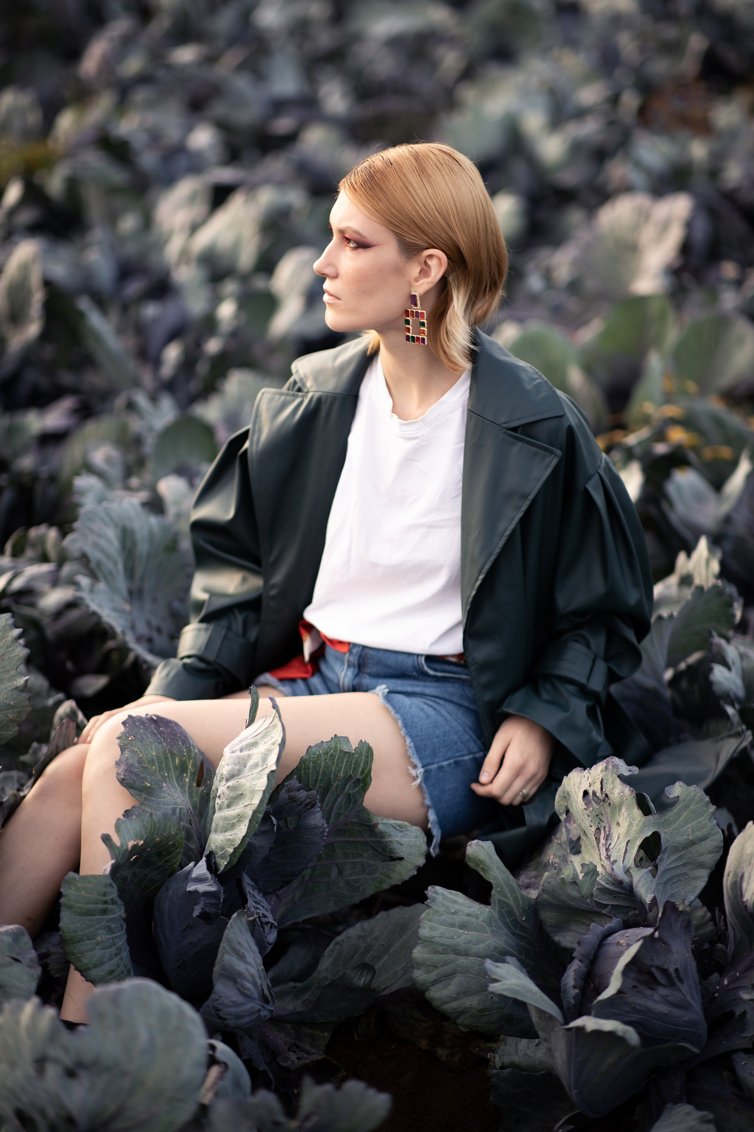 Фотосессия на поле. Фотограф в Санкт-Петербурге Степанская Юлия