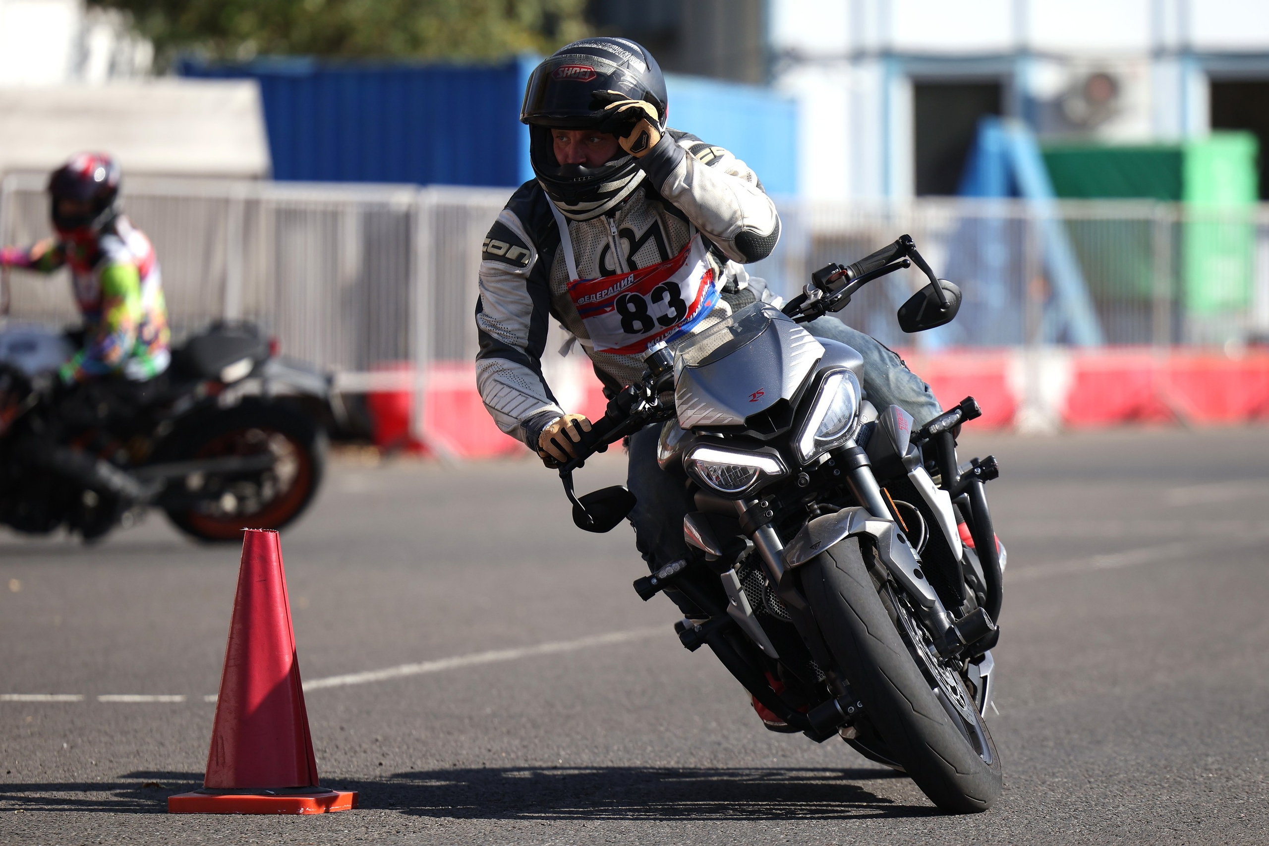 III Московский этап чемпионата по спортивной мотоджимхане. Спортивный и репортажный фотограф Ермакова Светлана