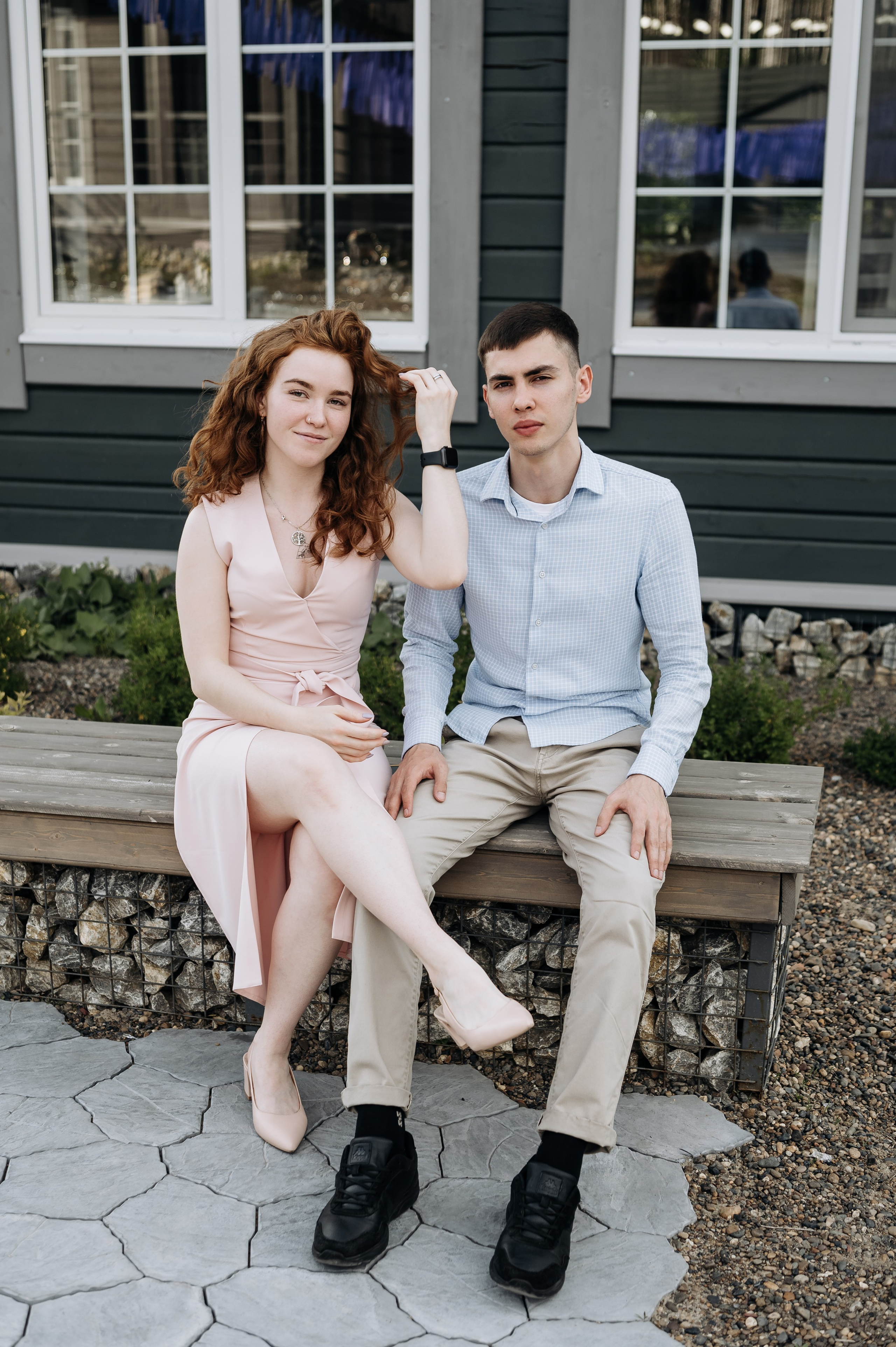 Юля и Денис