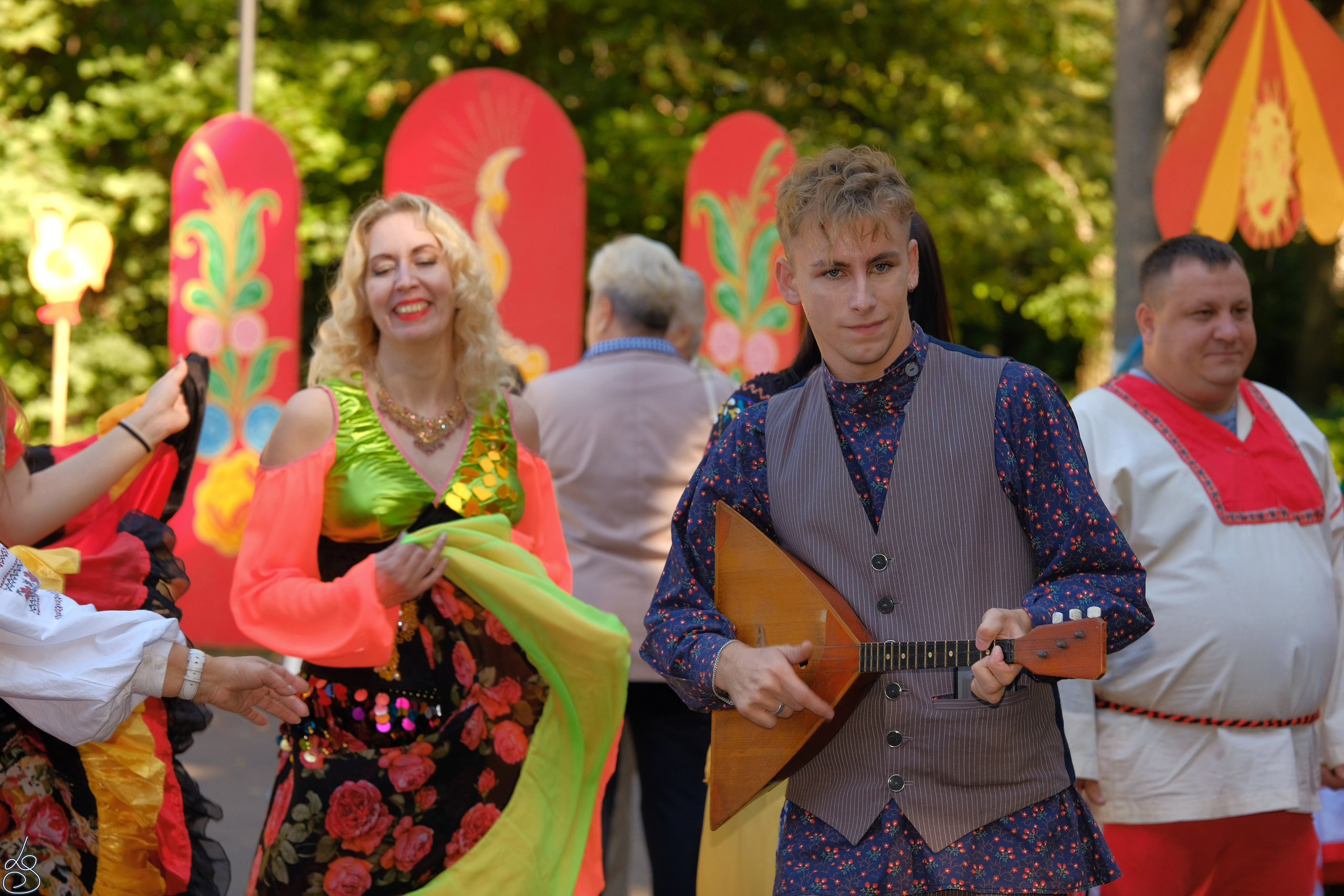 День Тульской губернии. Лиза Рязанцева