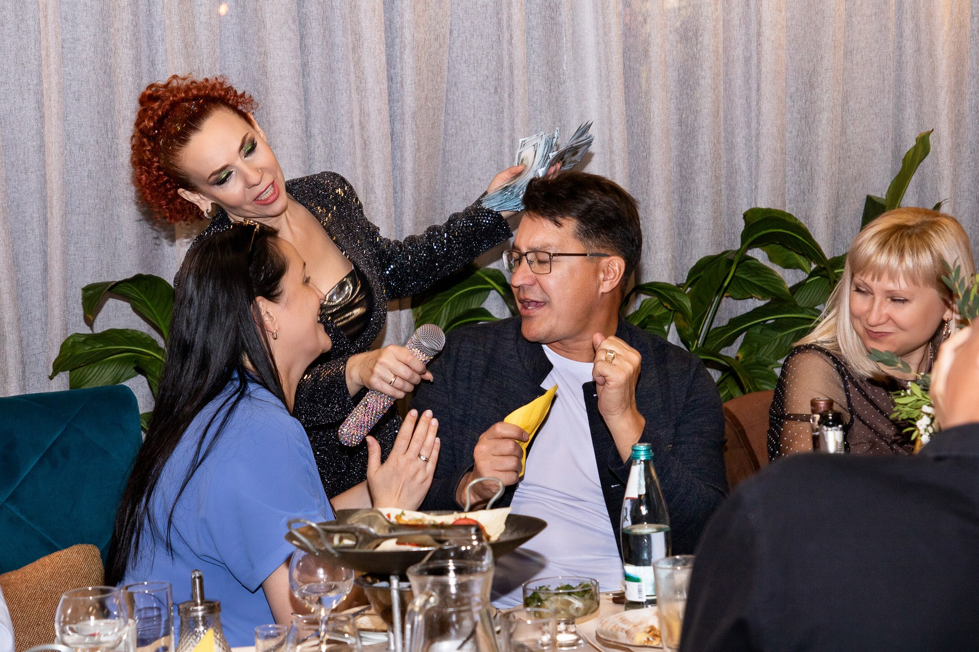 Юбилей. Ресторан у Ханумы. Фотограф в Самаре Алексей Головачёв