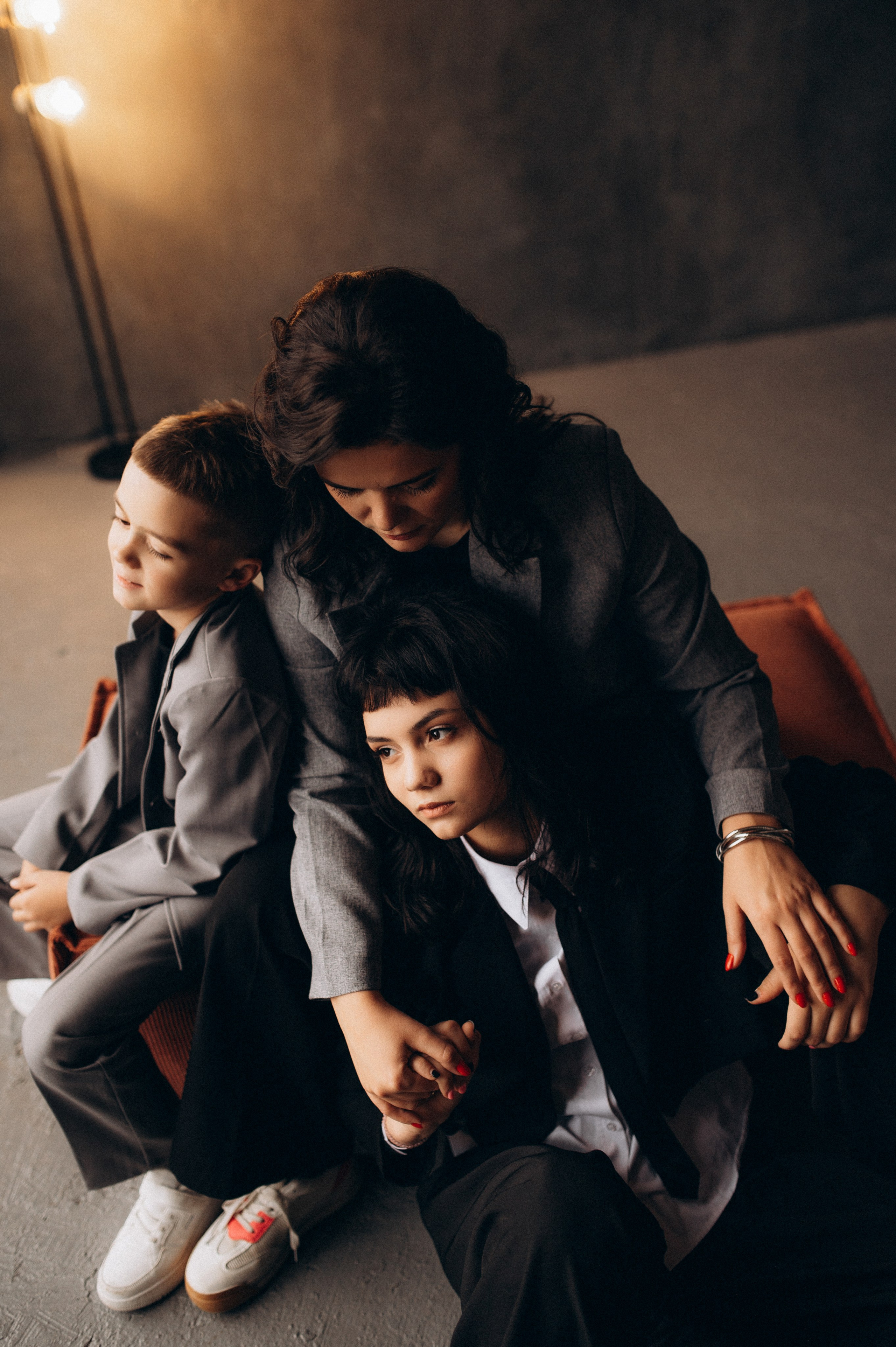 Семейная в студии. Фотограф Алексин, Тула