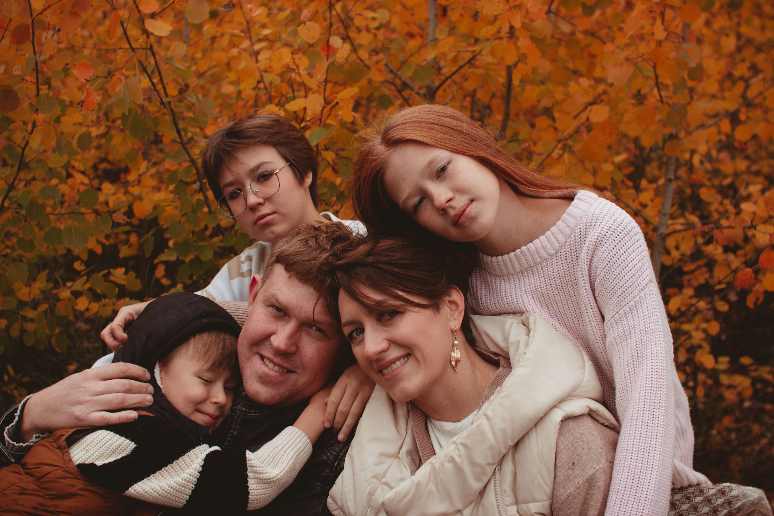Зубовы Family Осень. Фотограф в Челябинске Филимонова Дарья
