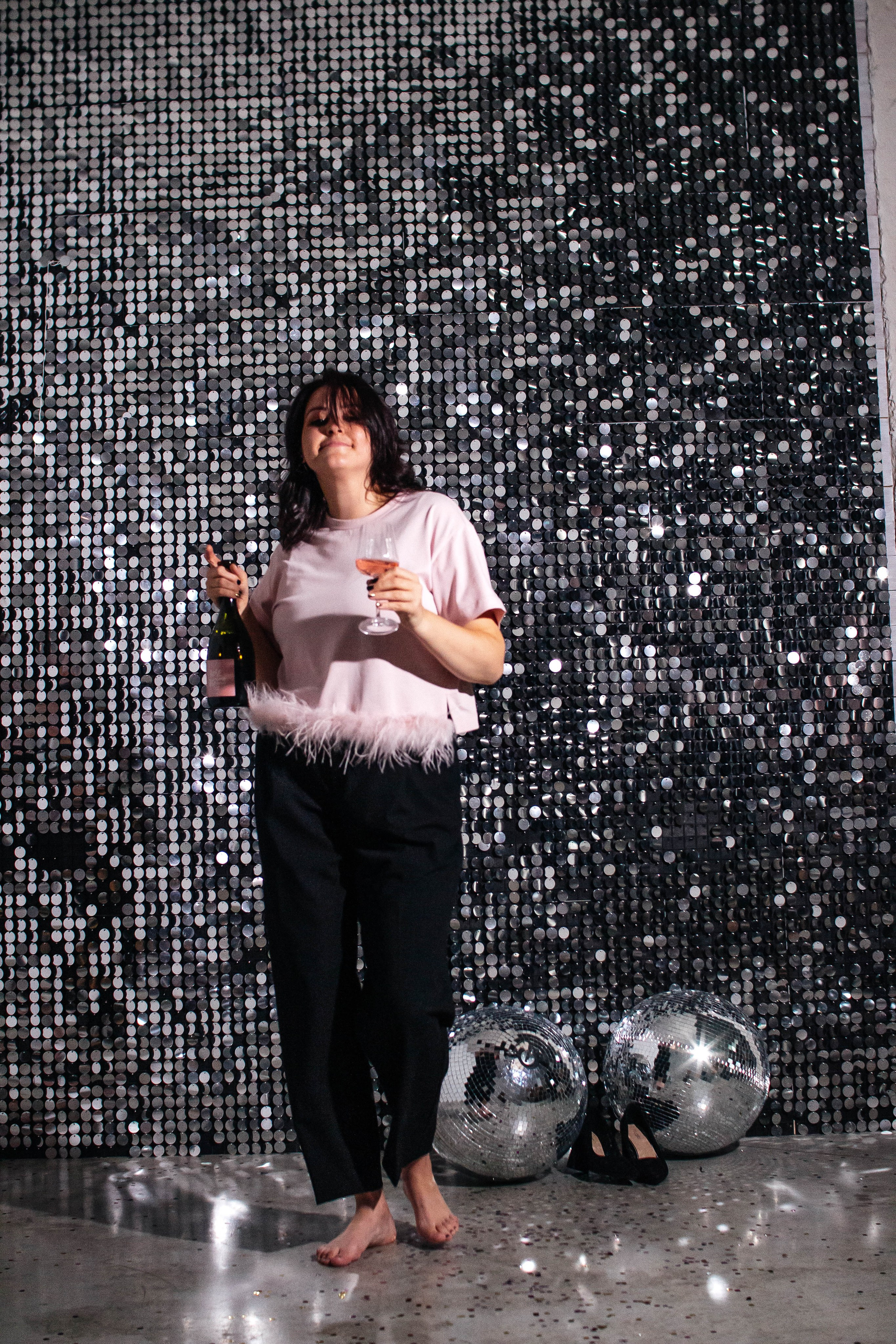 Анна День рождения в студии. Фотограф в Челябинске Филимонова Дарья