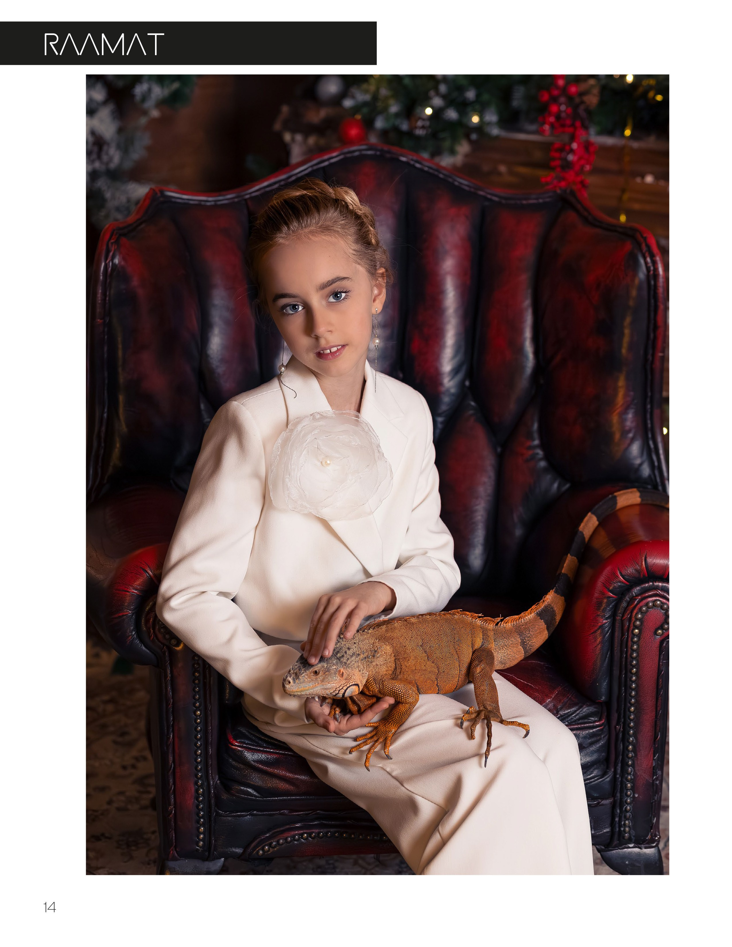 Журнал RAAMAT Magazine (Париж, Франция). Семейный и свадебный фотограф в Москве и Домодедово Анна Авилочкина