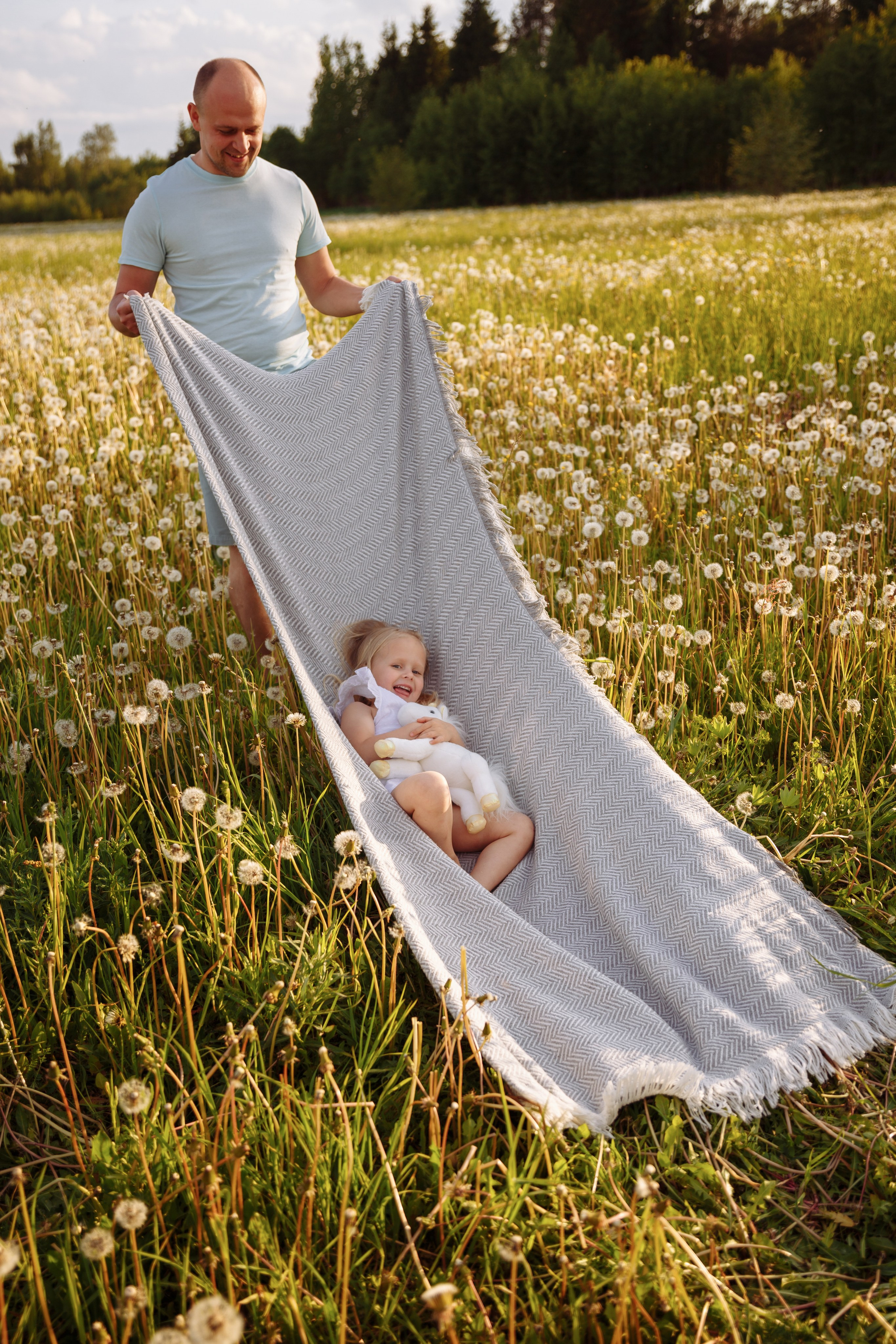 Семейная прогулка № 2. Фотограф новорожденных Тверь Диана Муляева