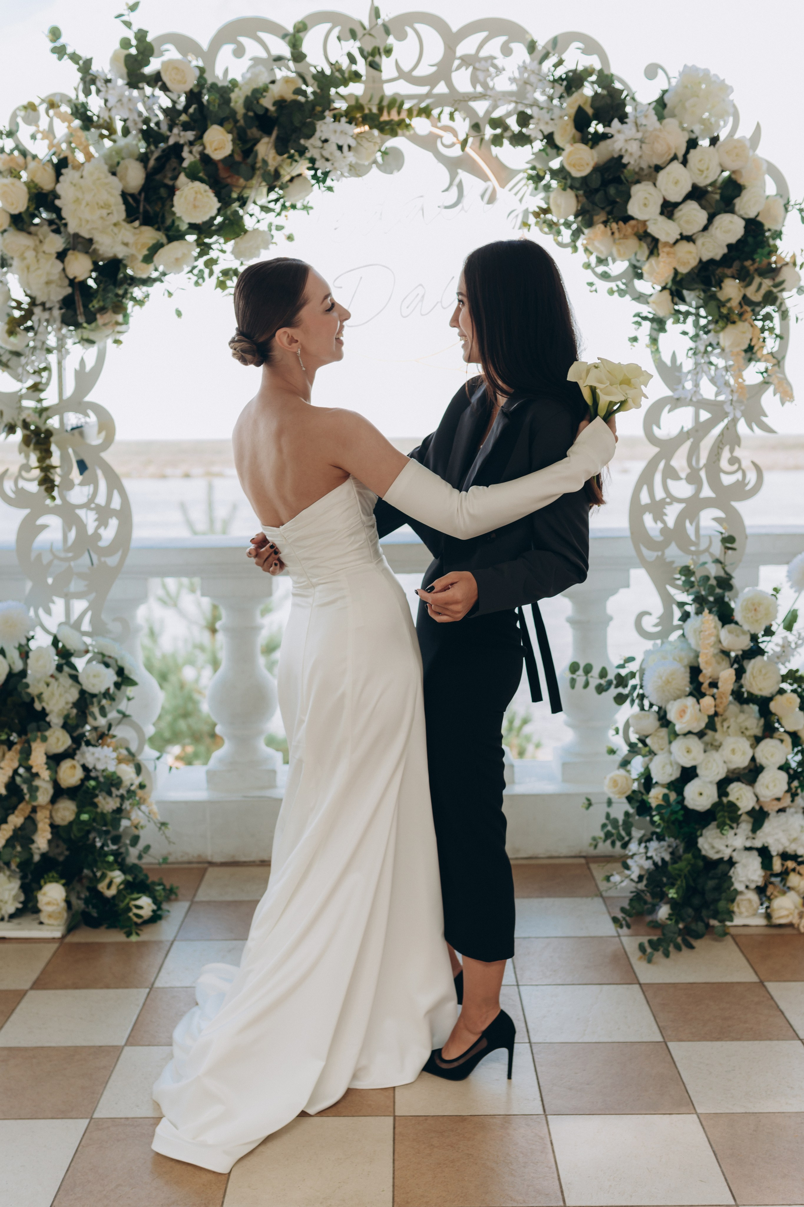 Станислав и Виолетта. Фотограф Ксюша Белоносова