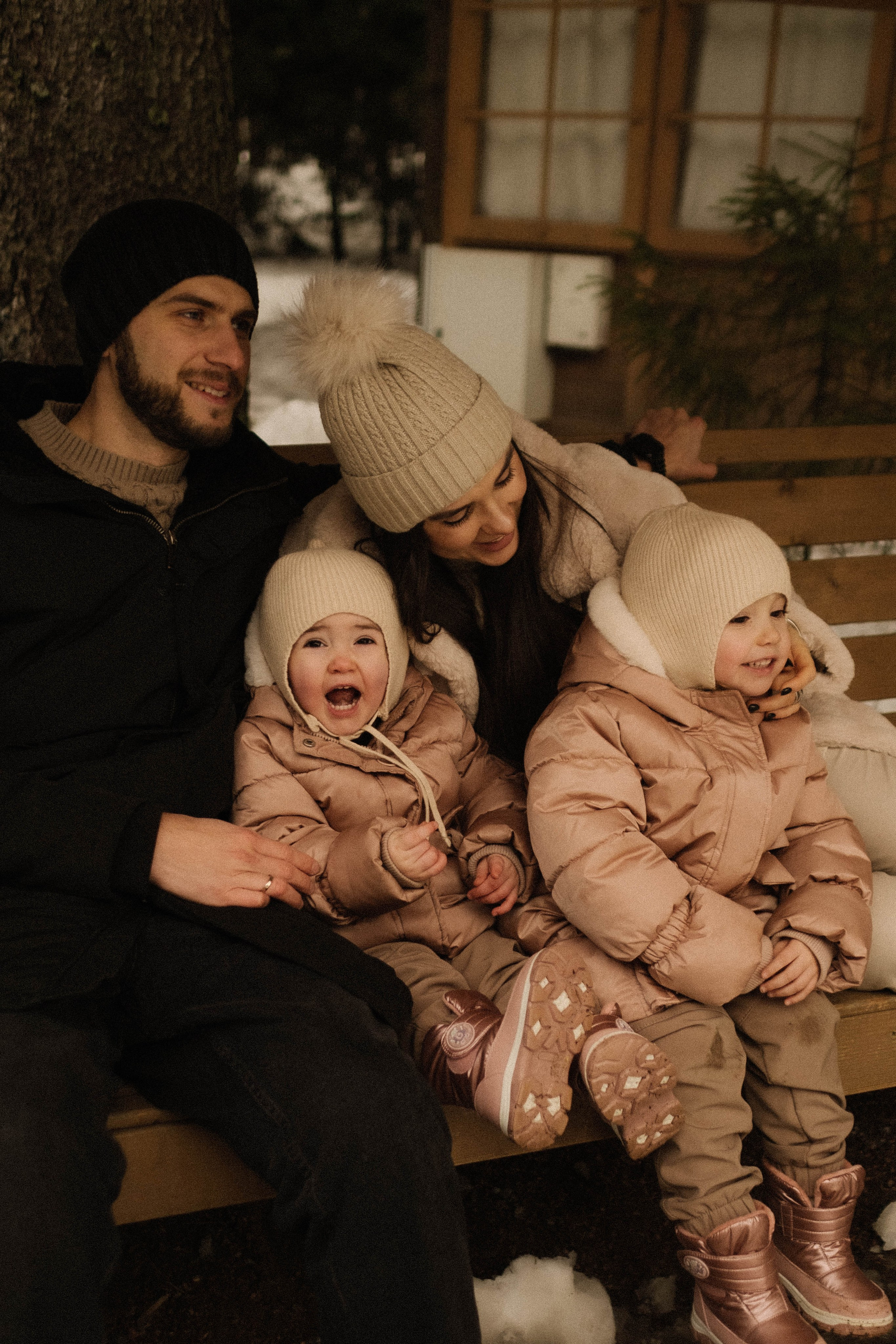 Денис, Таня, Паулина и Тея. Семейный фотограф в Санкт-Петербурге Дарья Косянчук