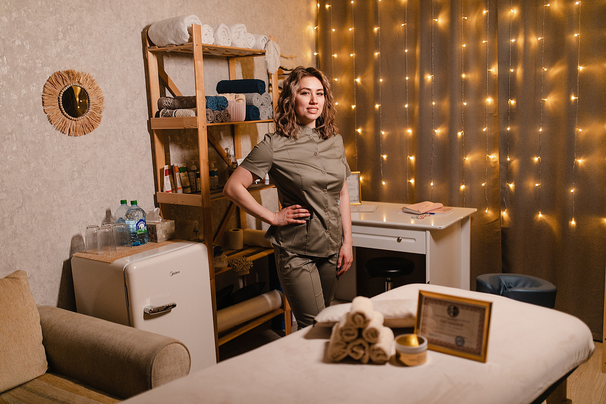 Съемка для массажиста Юлии. Роман Урумбаев фотограф Нижневартовск