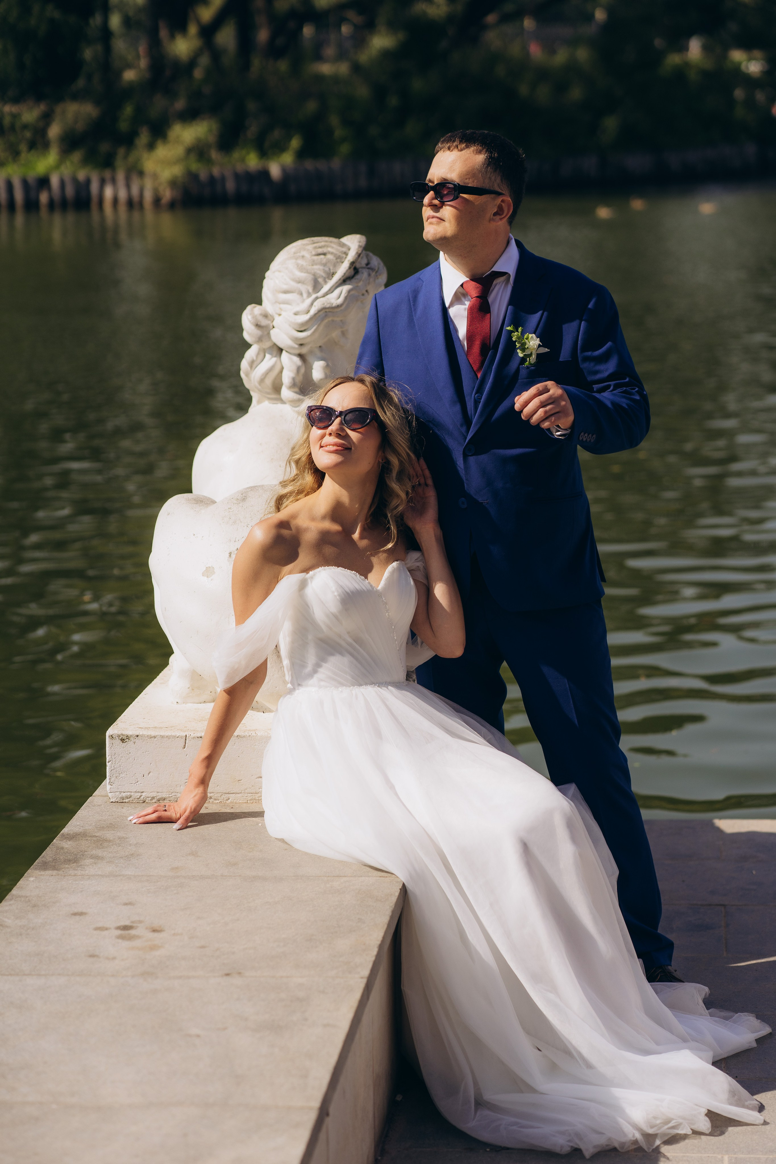 Свадебная фотосессия в Москве Царицыно. Свадебный фотограф в Москве Анна Полушина