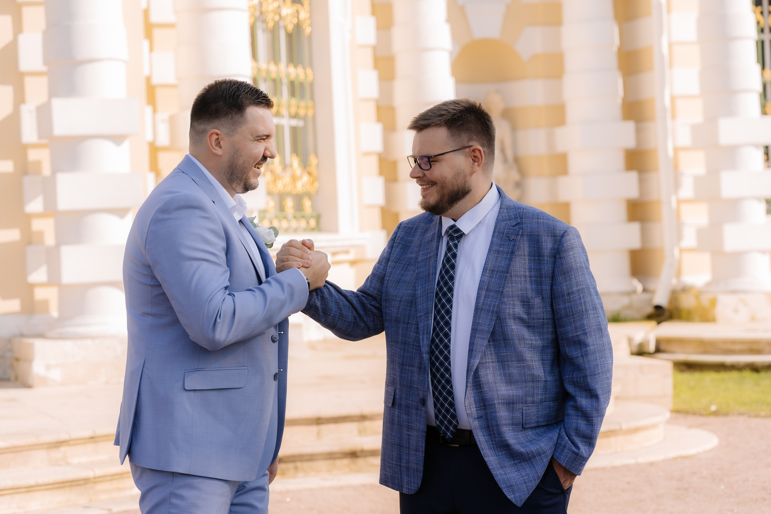 Свадебная фотосессия в Москве, парк Кусково. Свадебный фотограф в Москве Анна Полушина