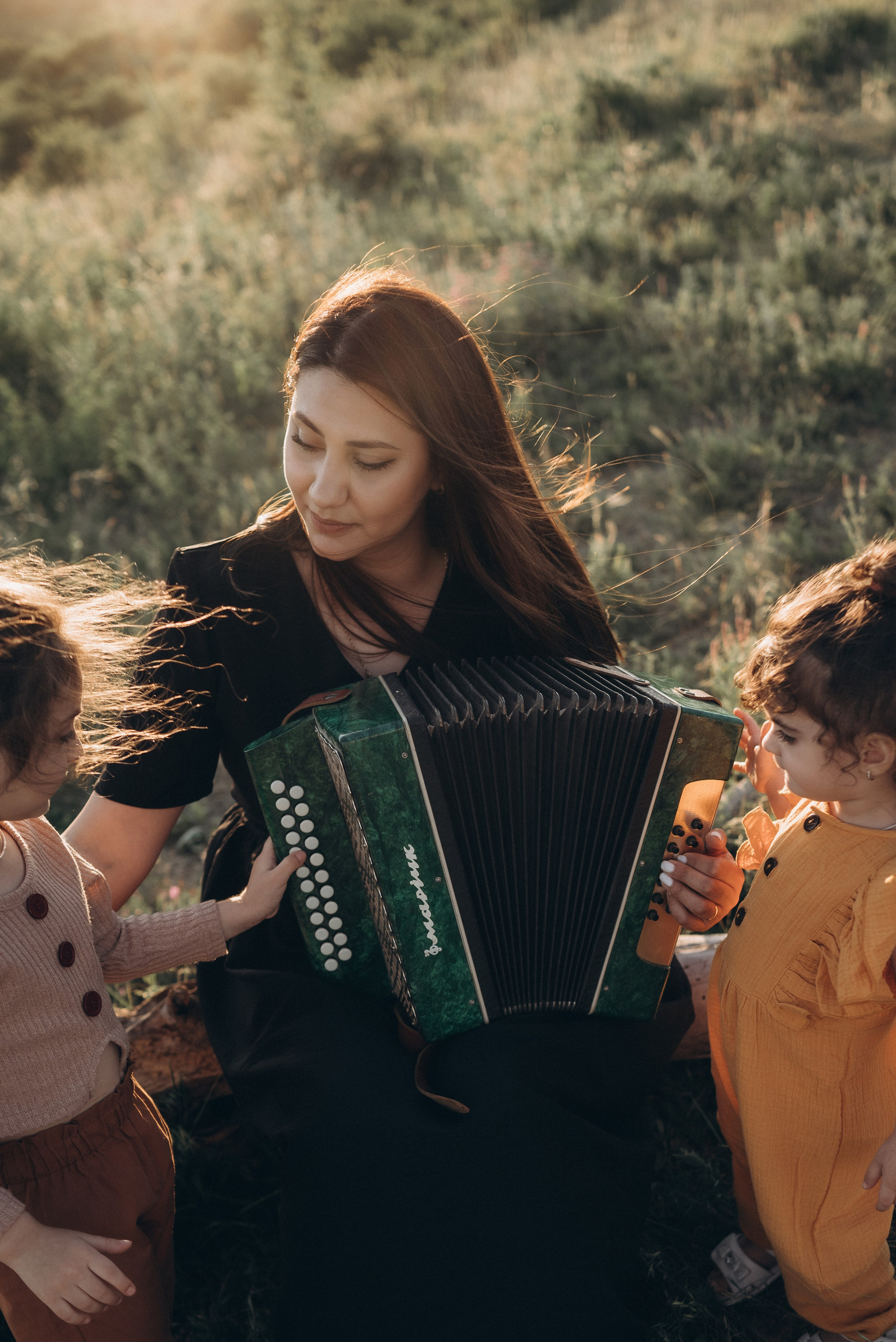 Летом на природе. Семейный фотограф Ростов-на-Дону Татьяна Соколова