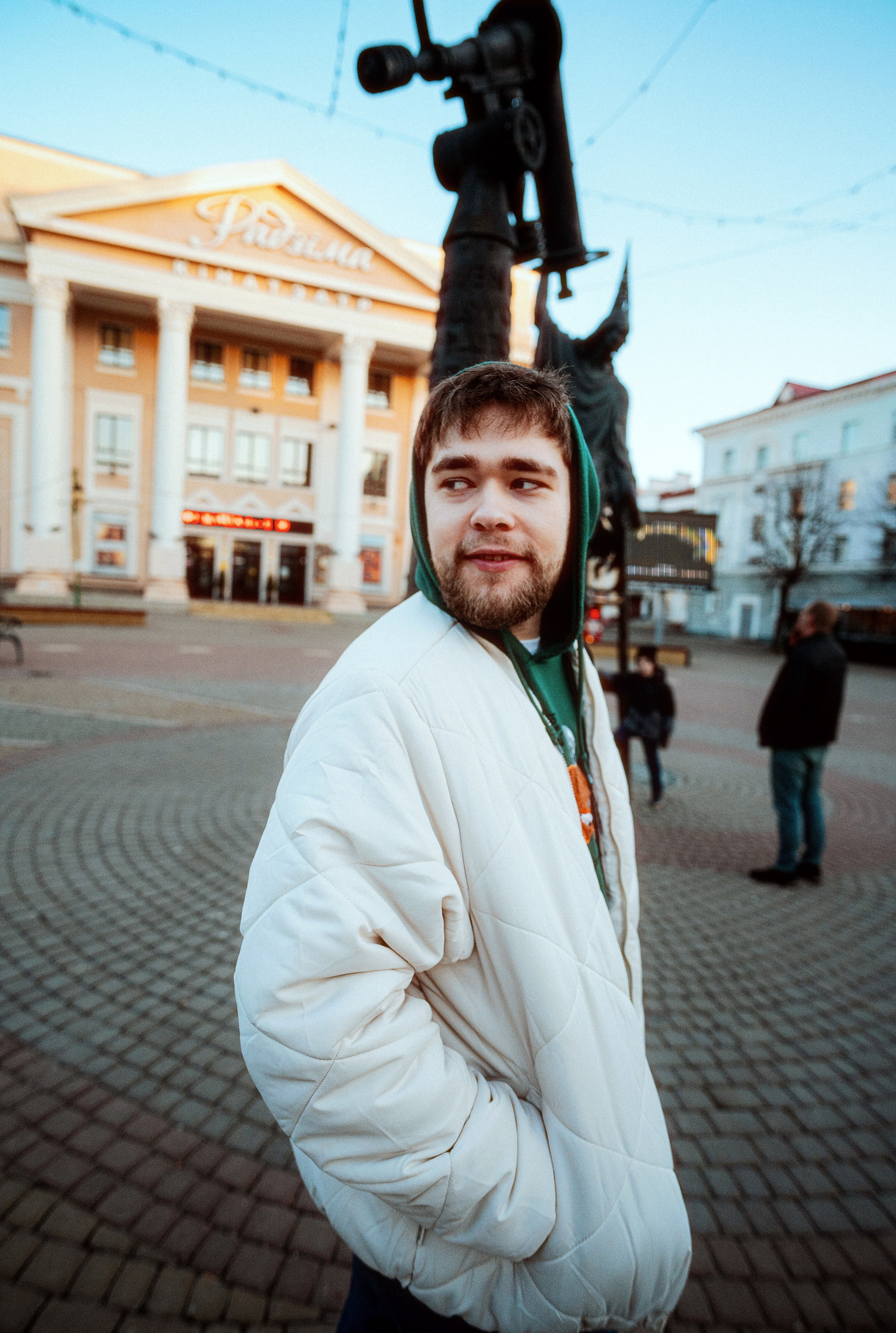 Улица. Фотограф Дмитрий Капралов