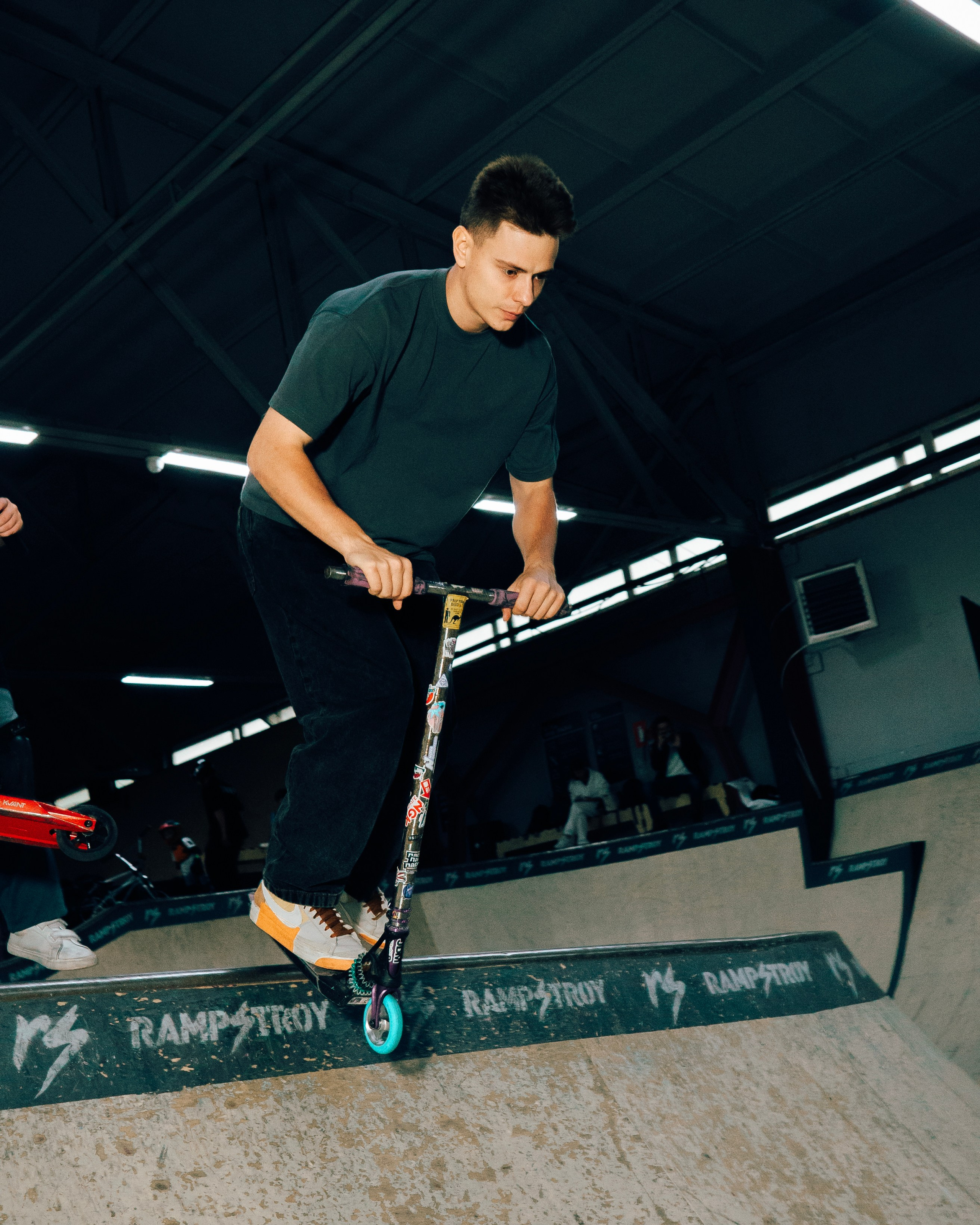 День рождение в скейтпарке. Axenov_eugene