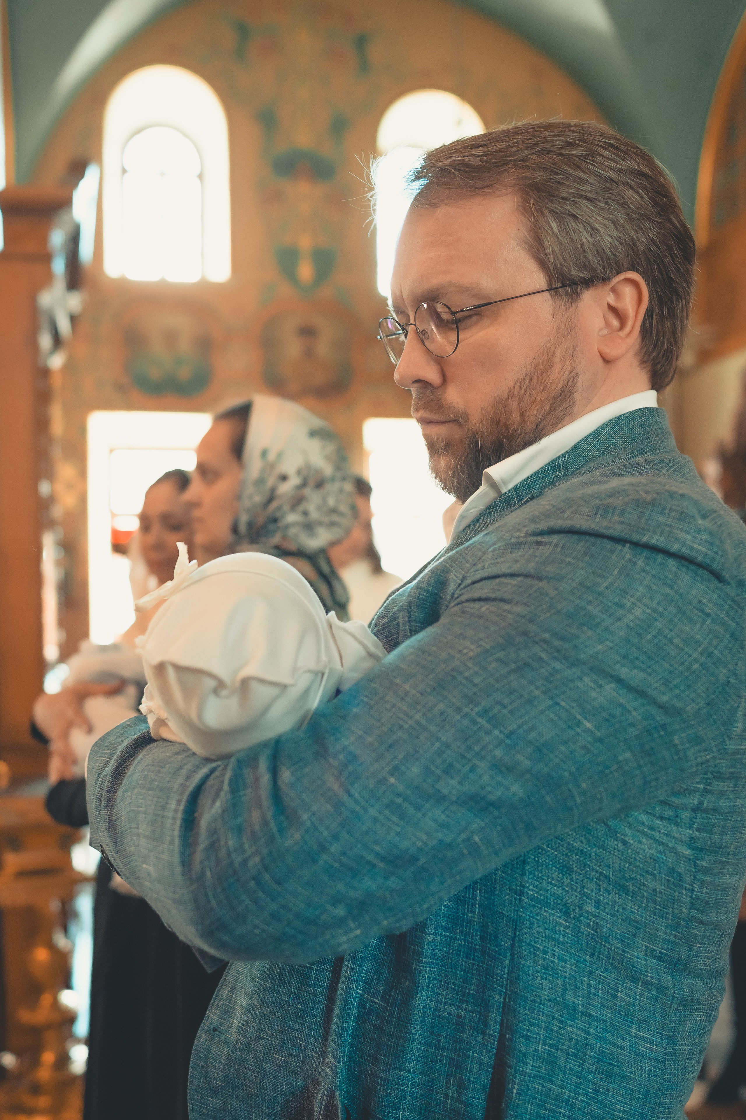 Крещение. Иван Кубик — фотограф и видеограф