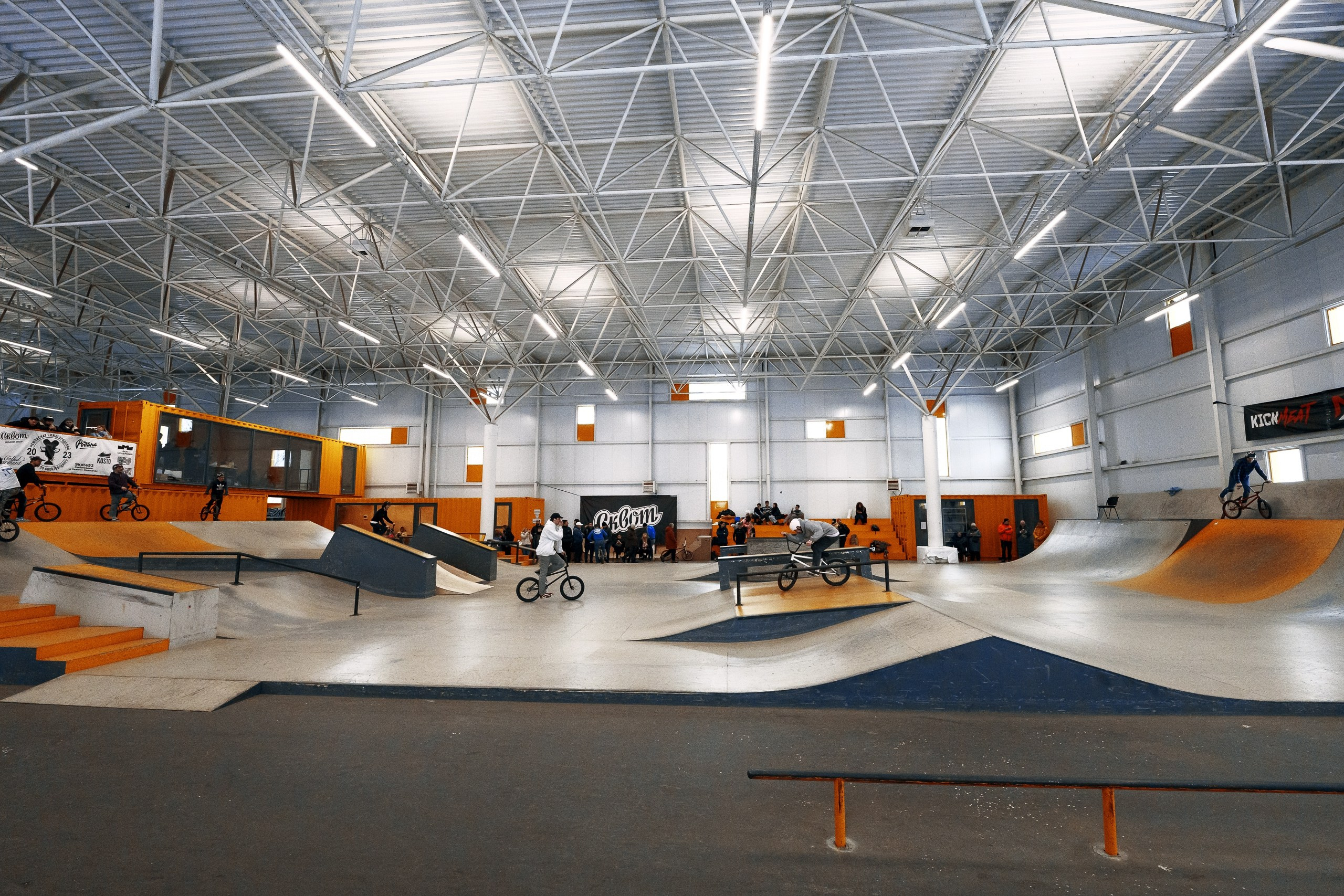 BMX Contest. Sunnyman