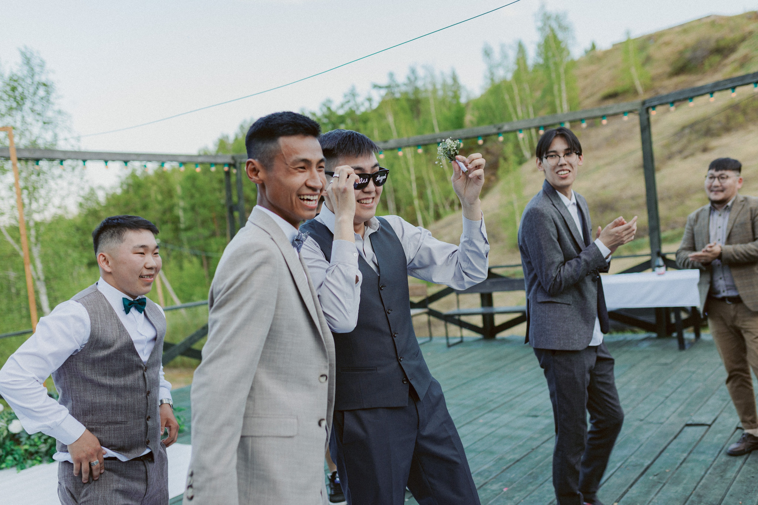 Свадьба Юлии и Андрея. Свадебный и репортажный фотограф в Якутске Владимир Бочкарев
