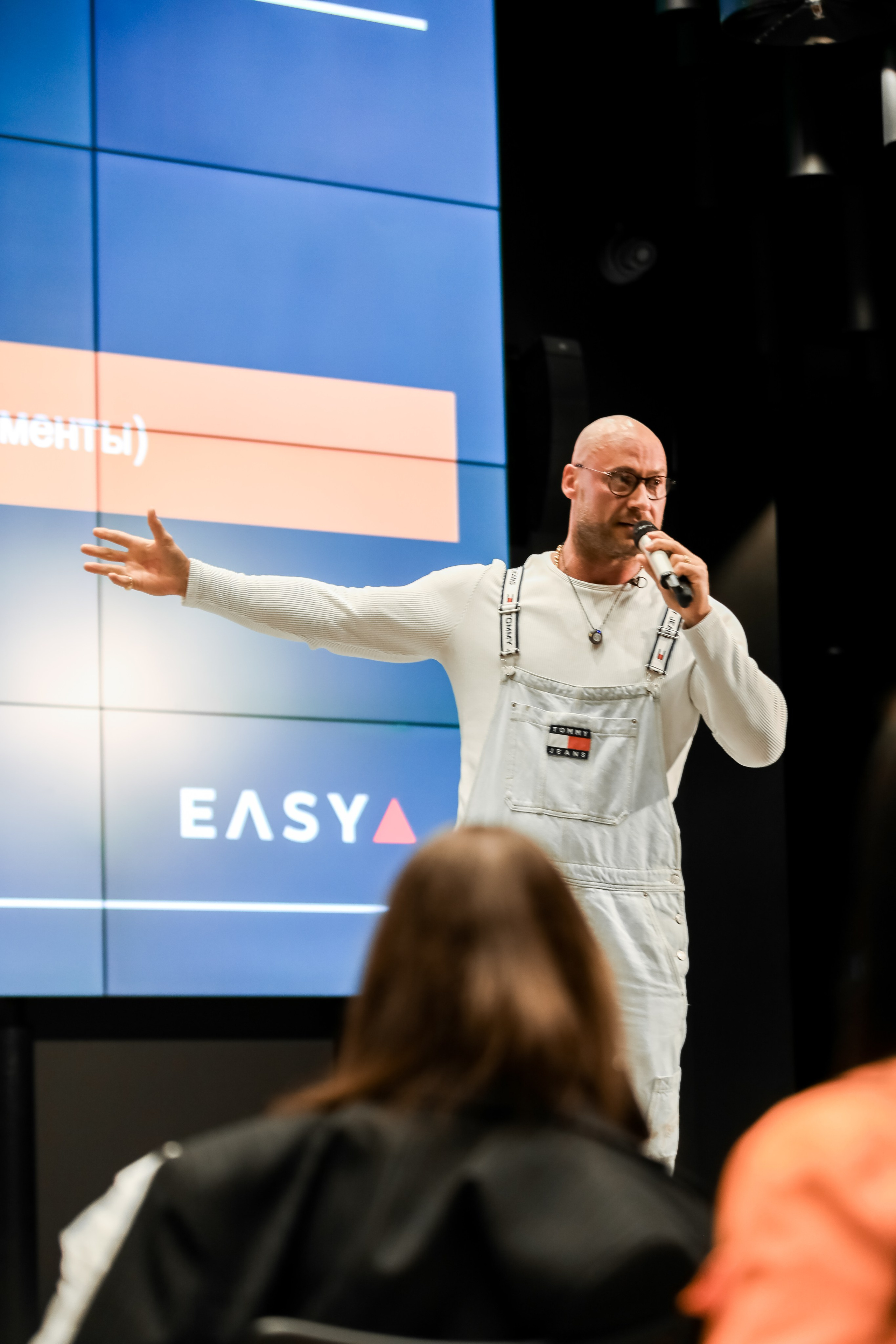 ДНК ЭКСПЕРТА / выступление Чермена Дзотти. Photographer Viktoriya Markushina «My world throug»