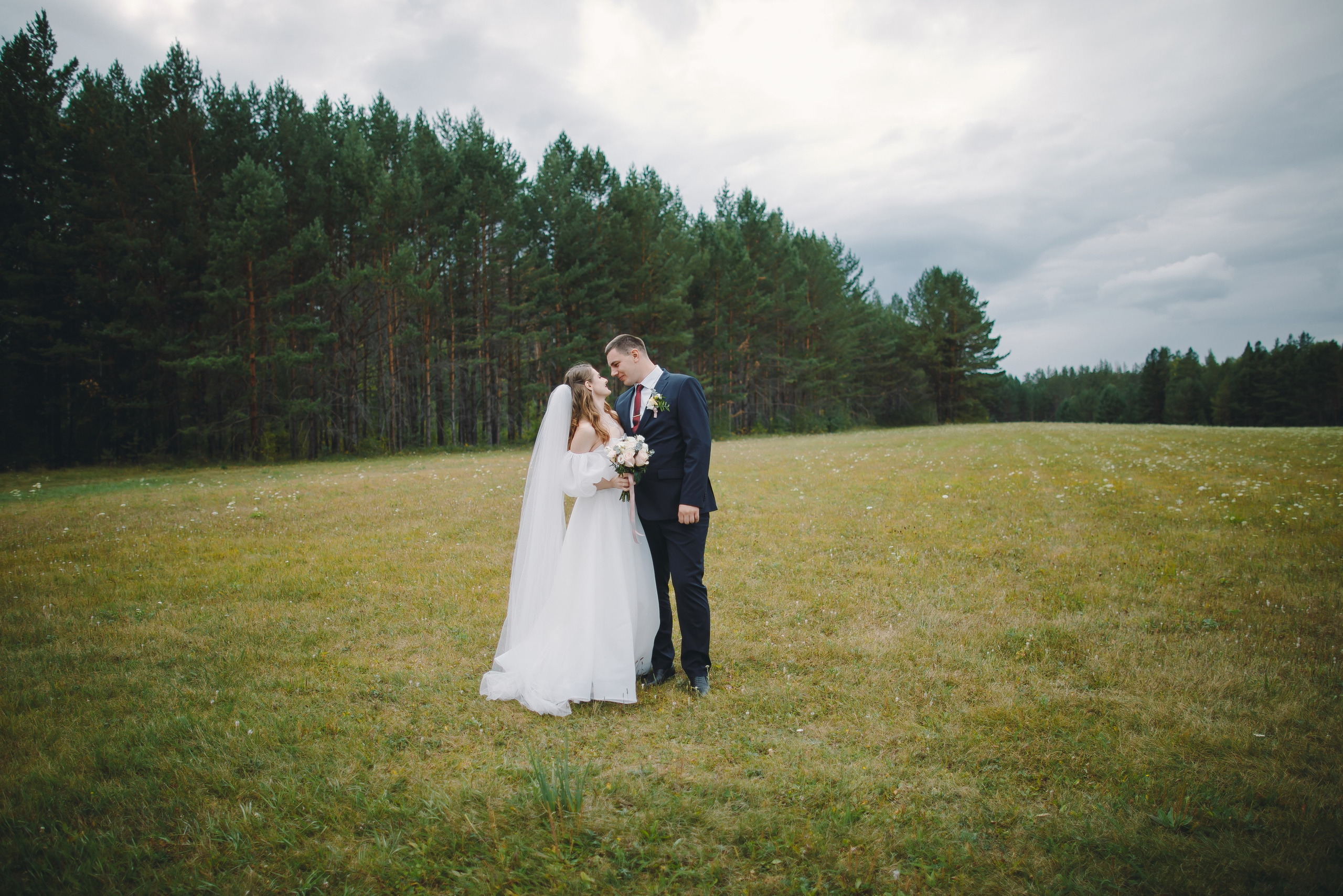 Александр и Ольга. Фотограф в Абакане Николай Окунев