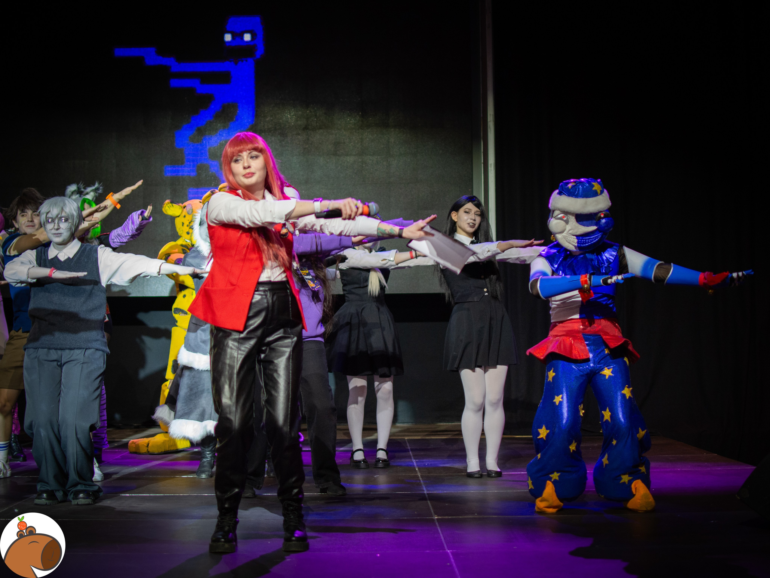 5 ночей с Капибарой. Уголок Капибарки