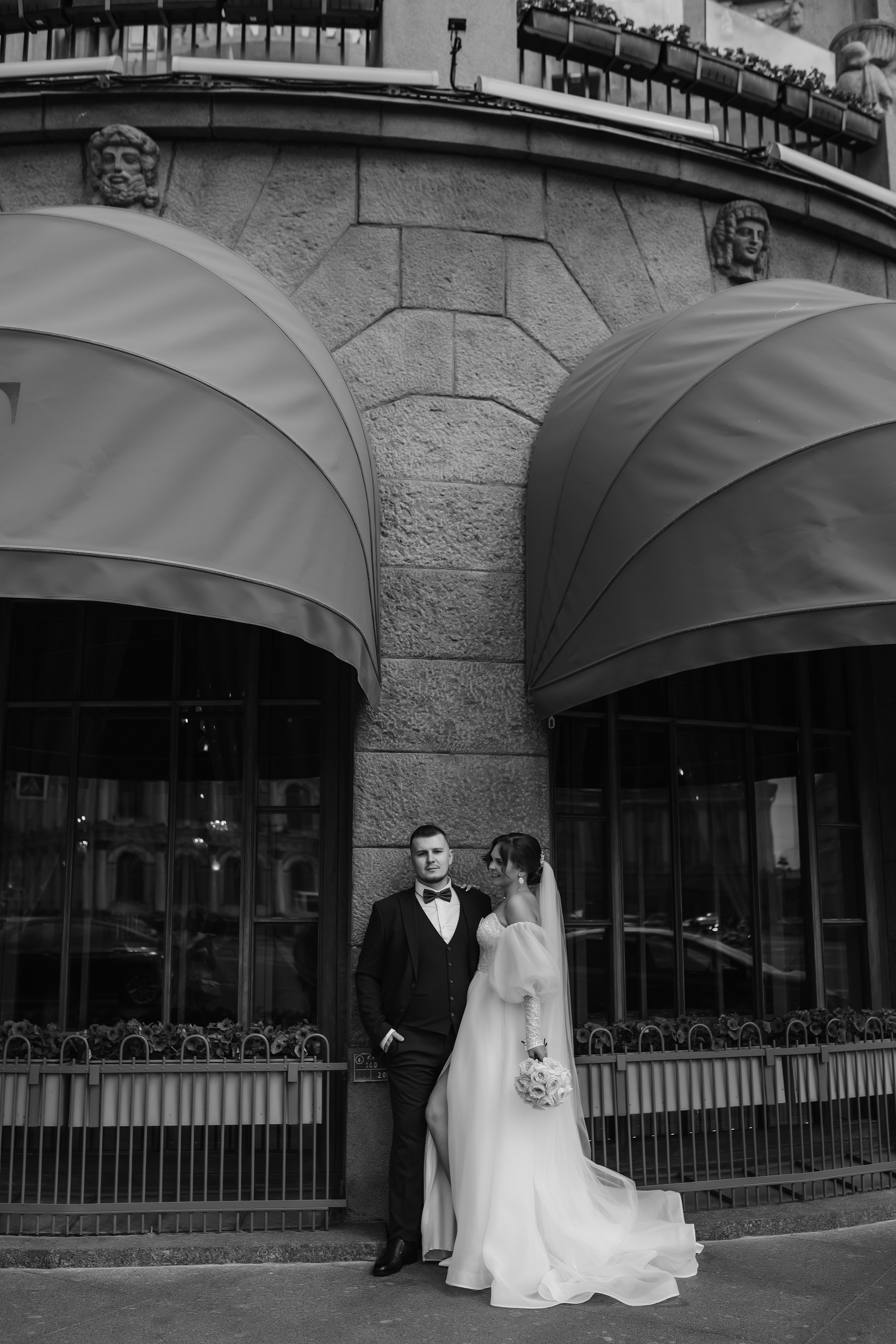 Марк & Дарья. Свадебный и семейный фотограф Санкт-Петербурга Мария Родионова