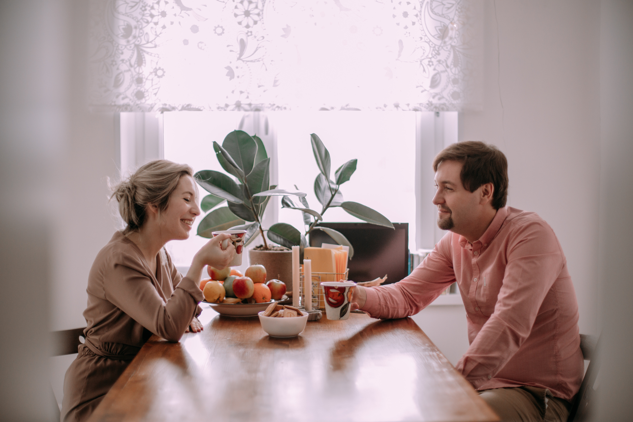 Family: Анна, Михаил и Кира. Фотограф
